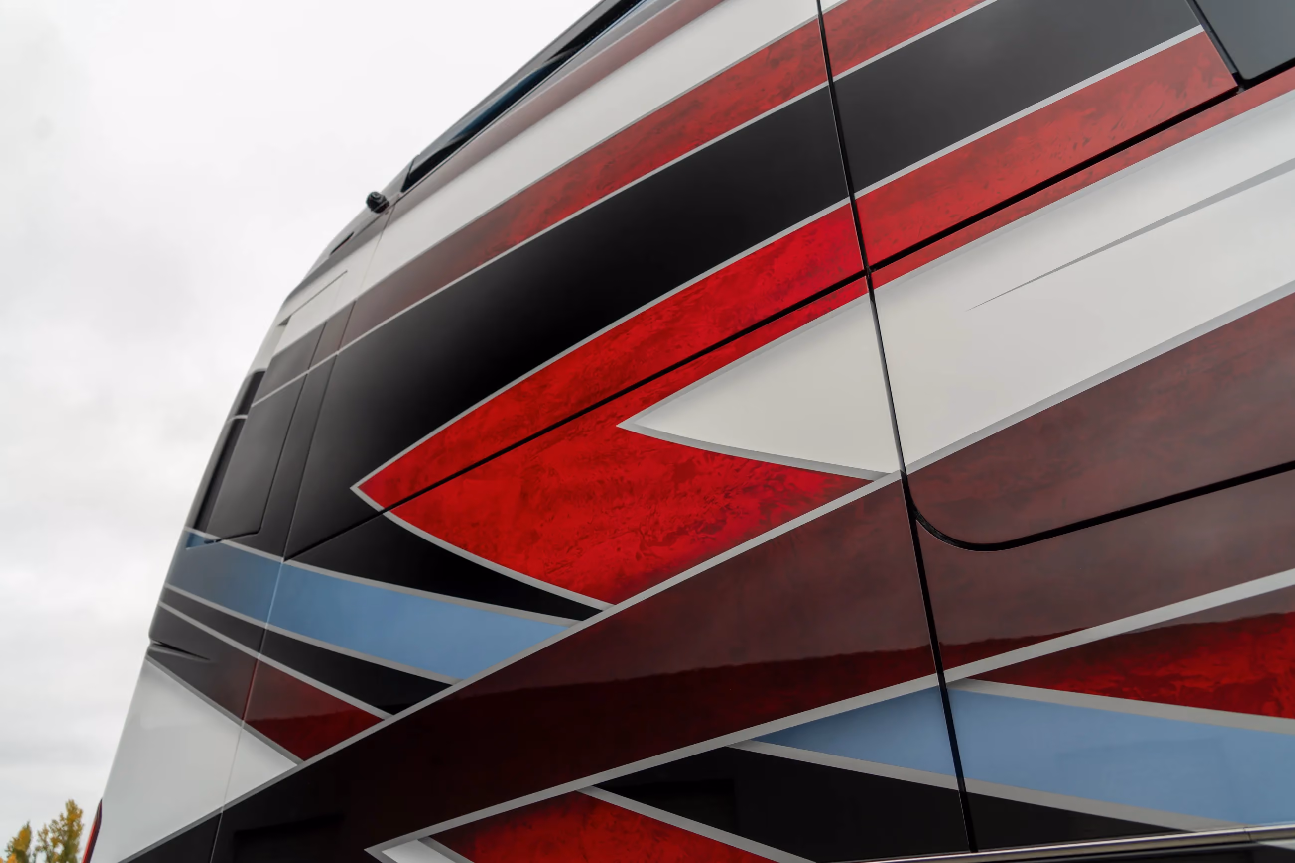 Exterior of Marathon Coach #1413 | Luxury Motorcoach for Sale