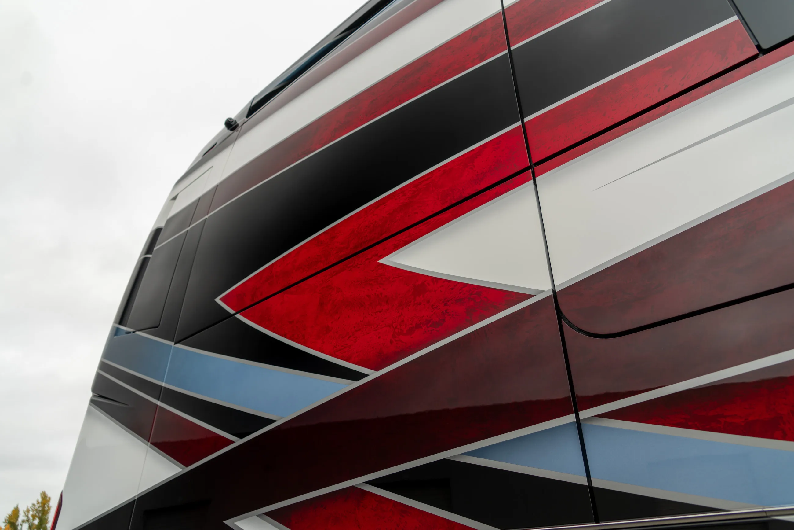 Exterior of Marathon Coach #1413 | Luxury Motorcoach for Sale
