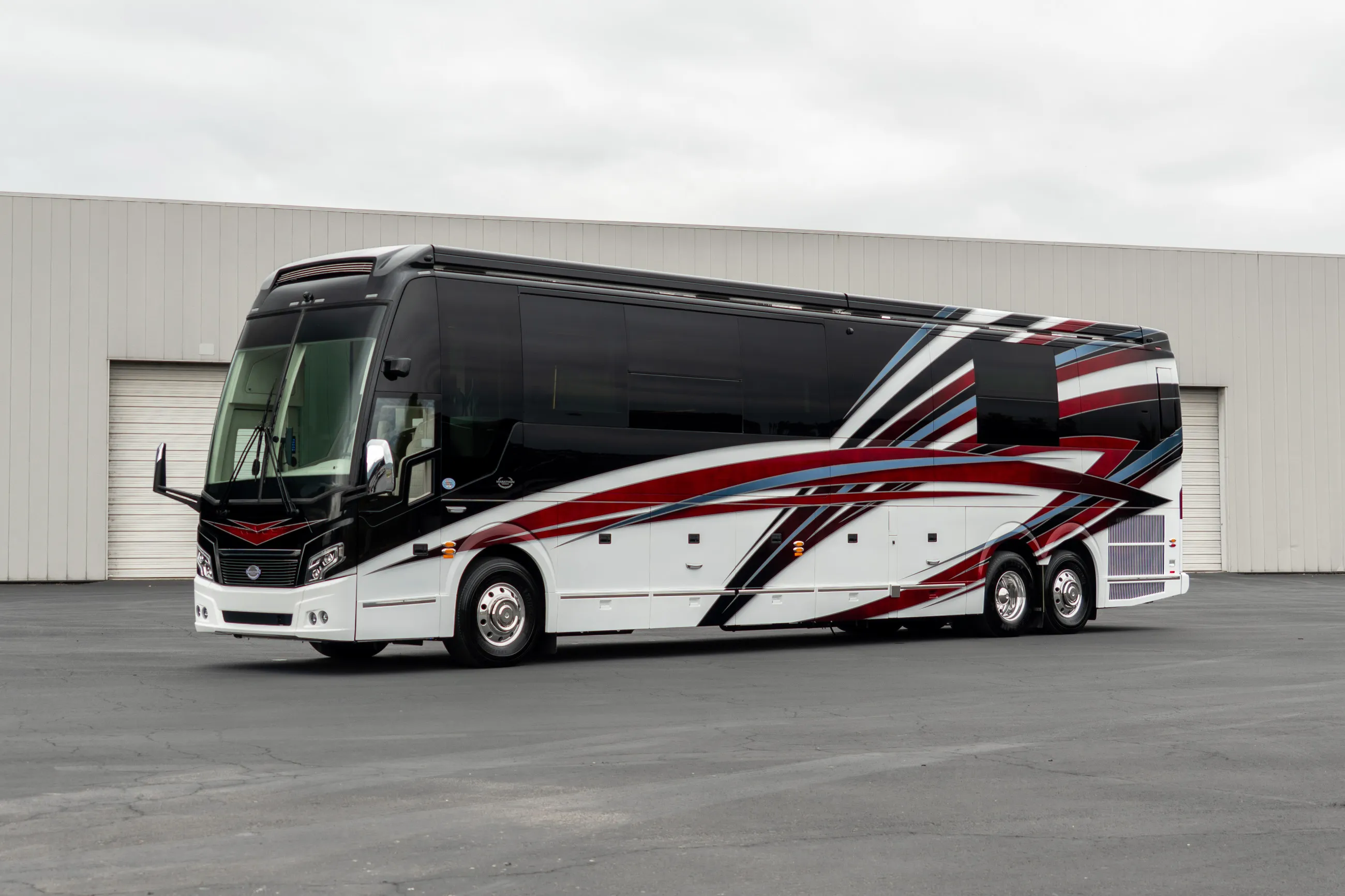 Exterior of Marathon Coach #1413 | Luxury Motorcoach for Sale