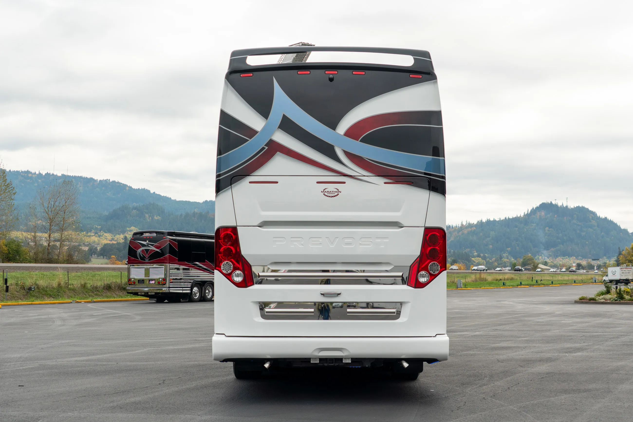 Exterior of Marathon Coach #1413 | Luxury Motorcoach for Sale