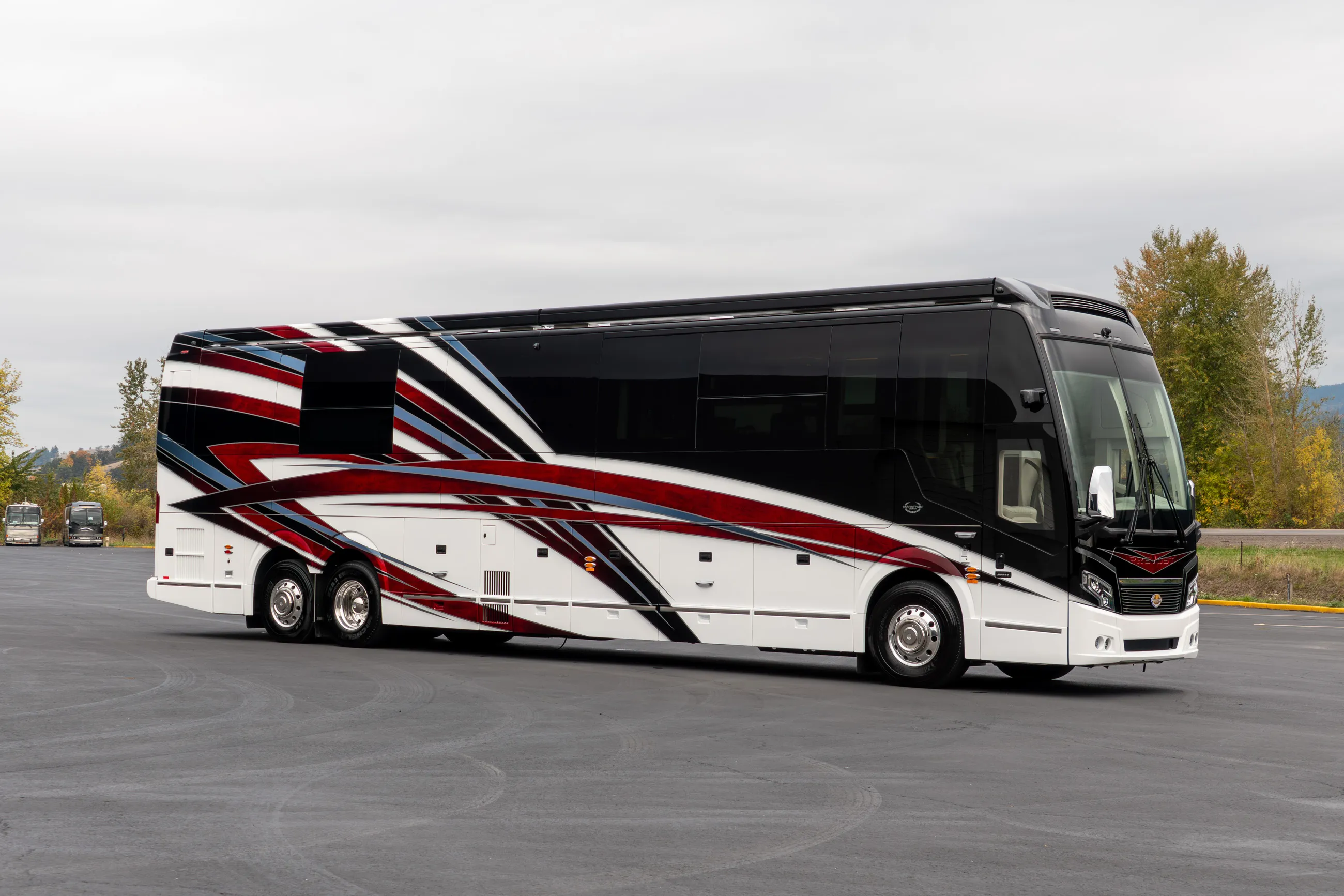 Exterior of Marathon Coach #1413 | Luxury Motorcoach for Sale
