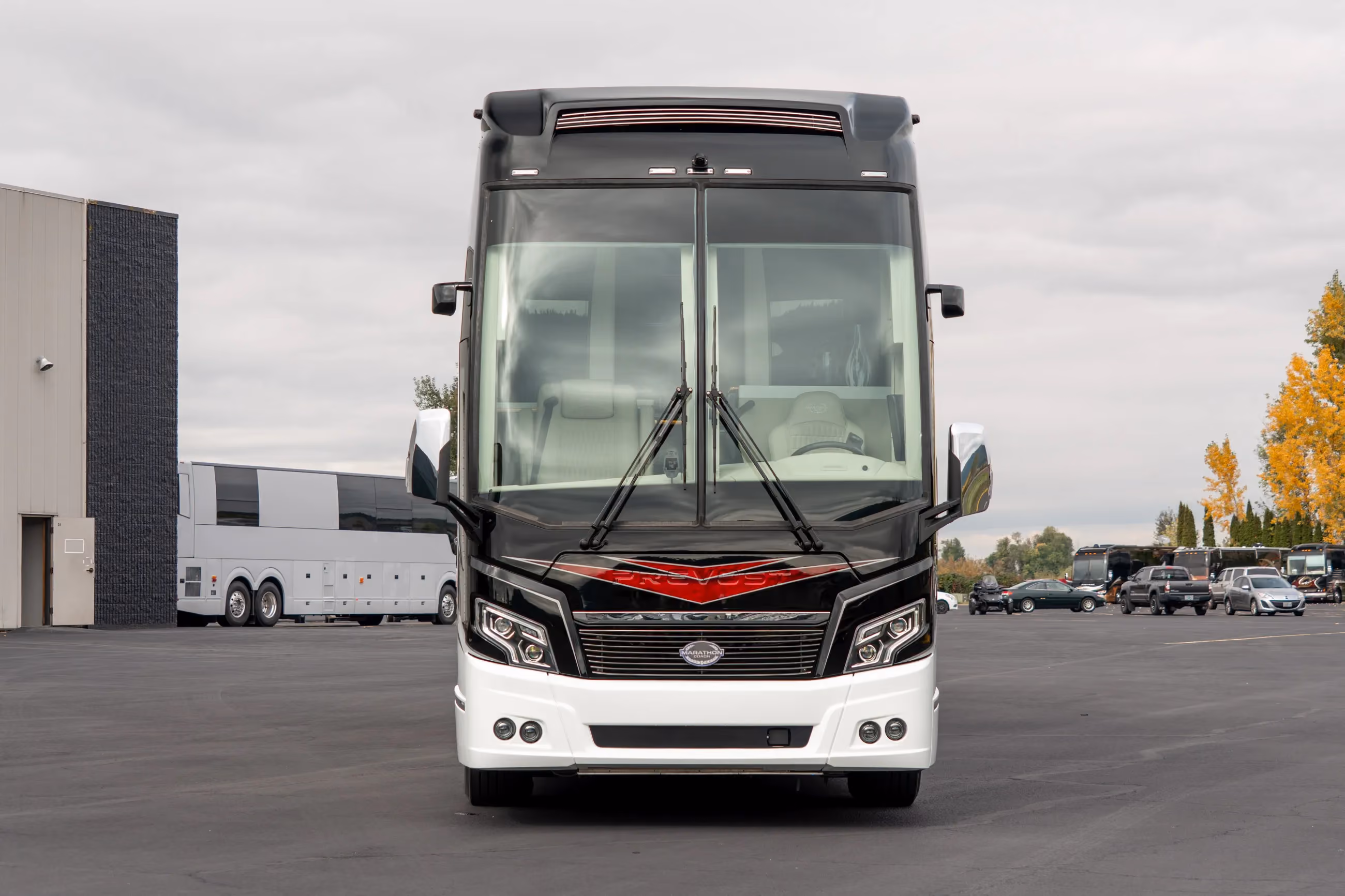 Exterior of Marathon Coach #1413 | Luxury Motorcoach for Sale