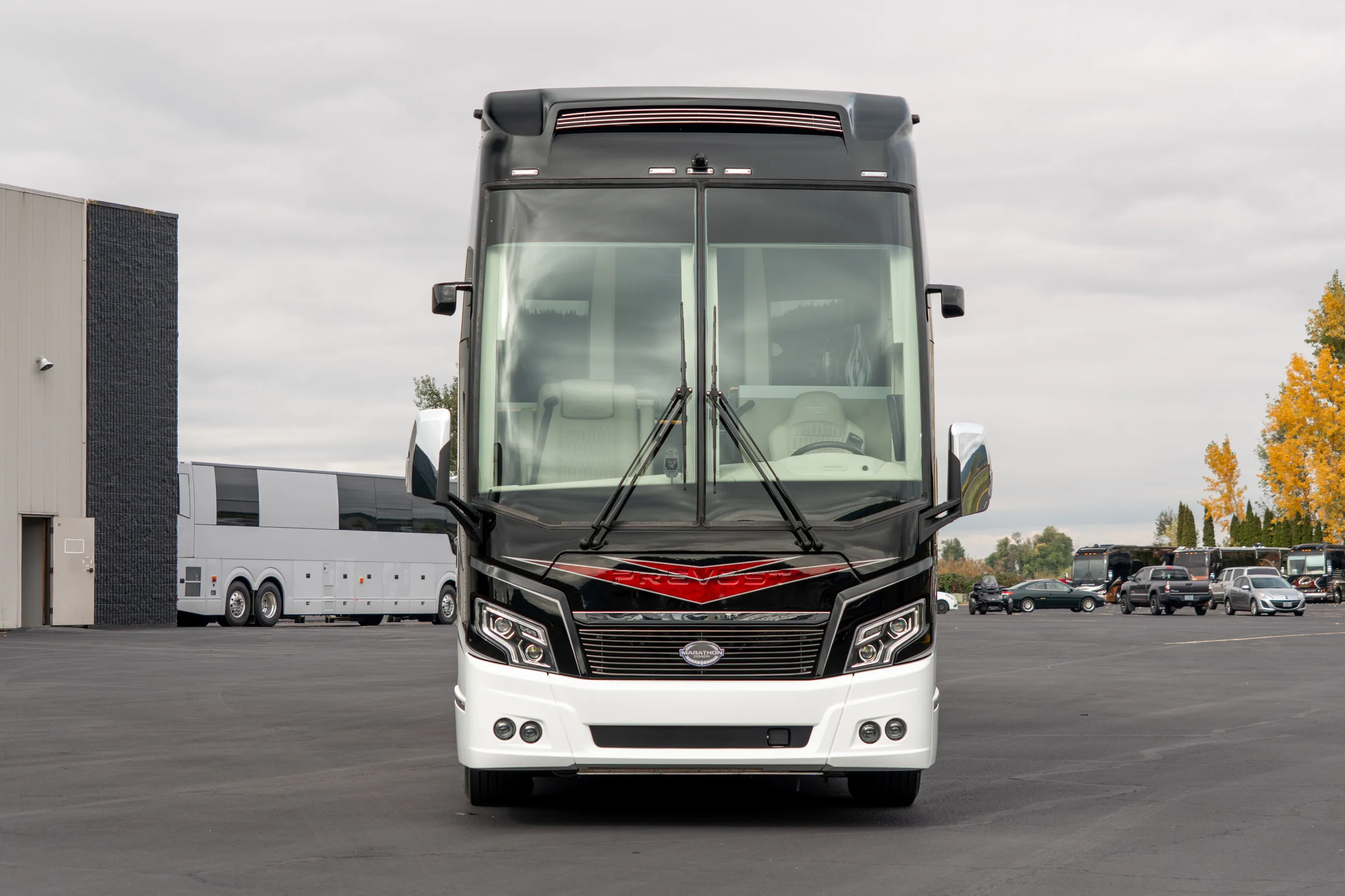 Exterior of Marathon Coach #1413 | Luxury Motorcoach for Sale