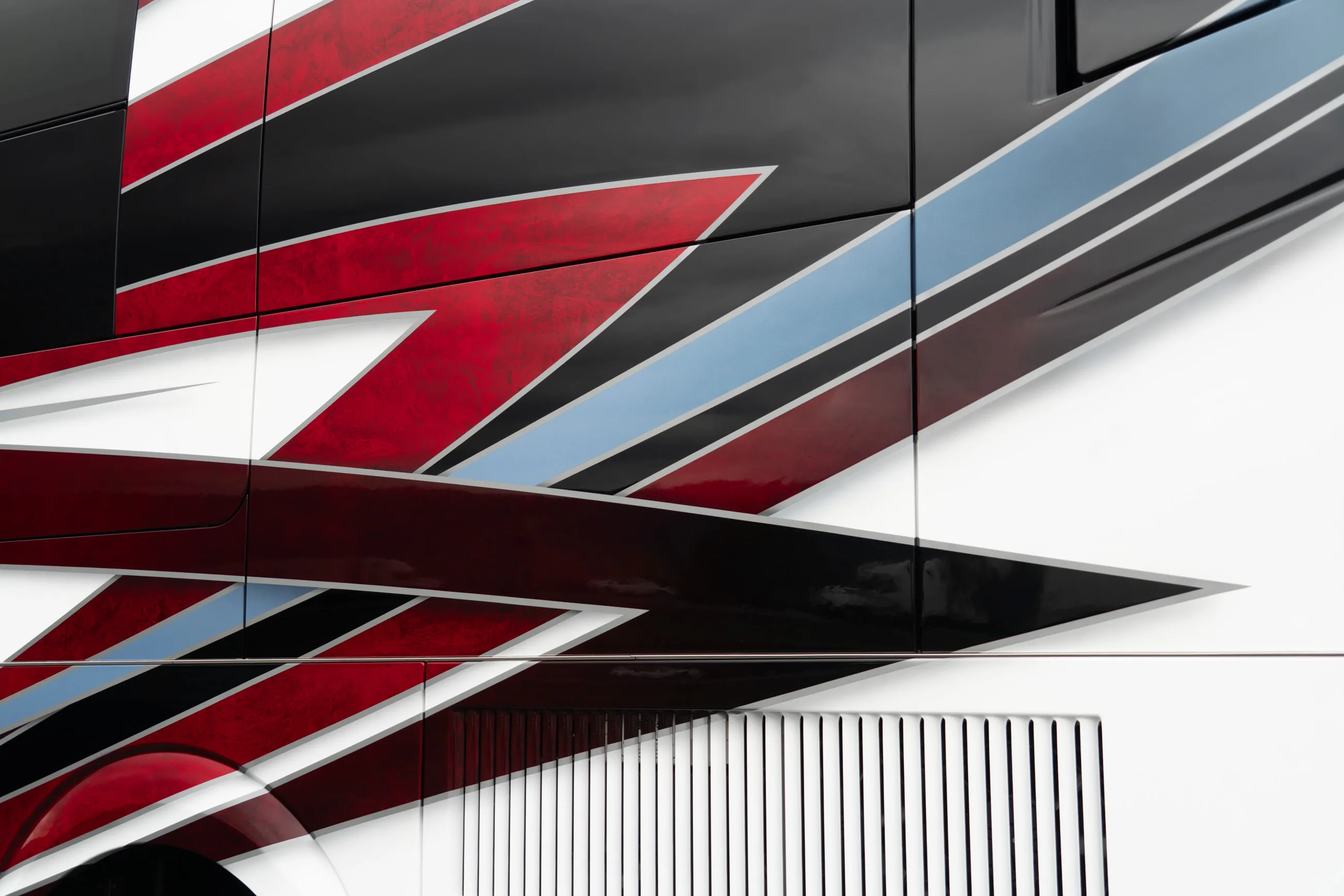 Exterior of Marathon Coach #1413 | Luxury Motorcoach for Sale