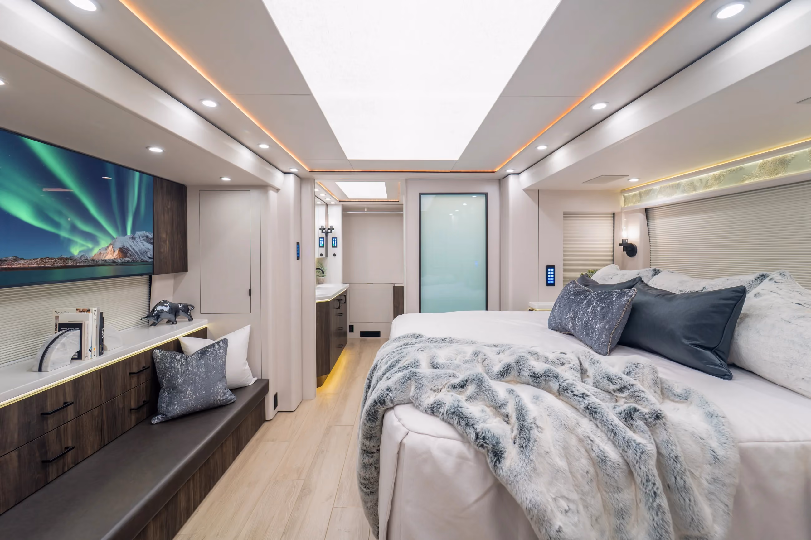 Interior of Marathon Coach #1413