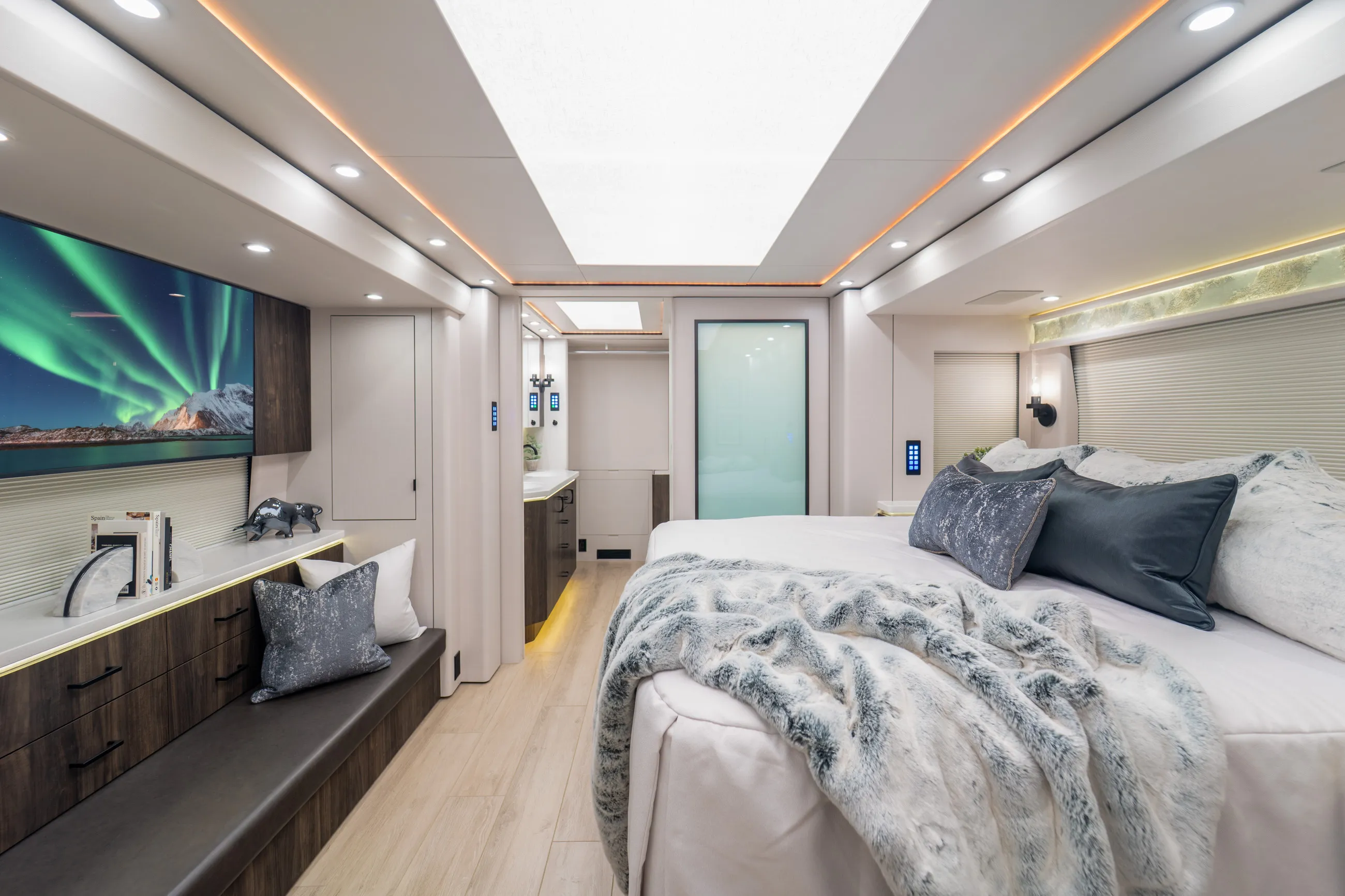 Interior of Marathon Coach #1413