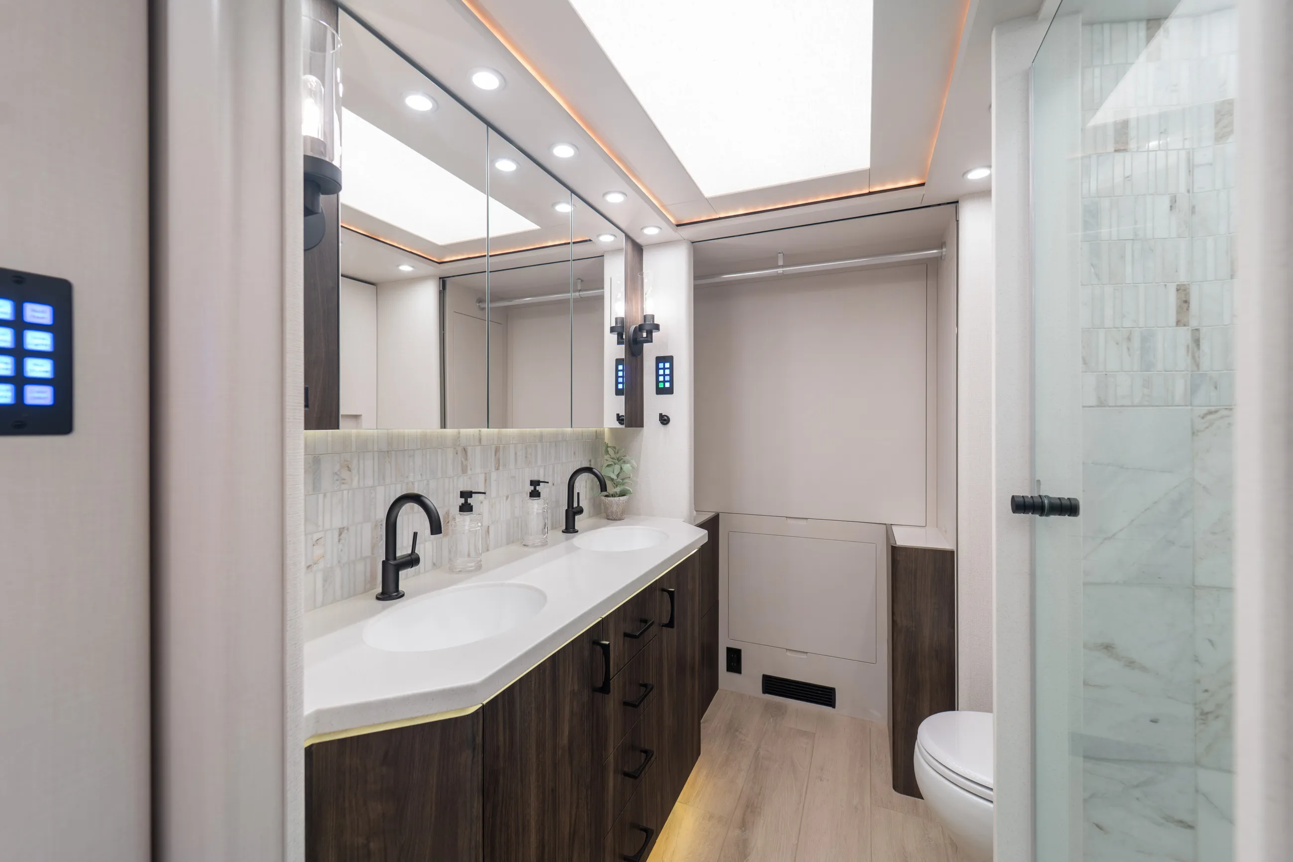 Interior of Marathon Coach #1413
