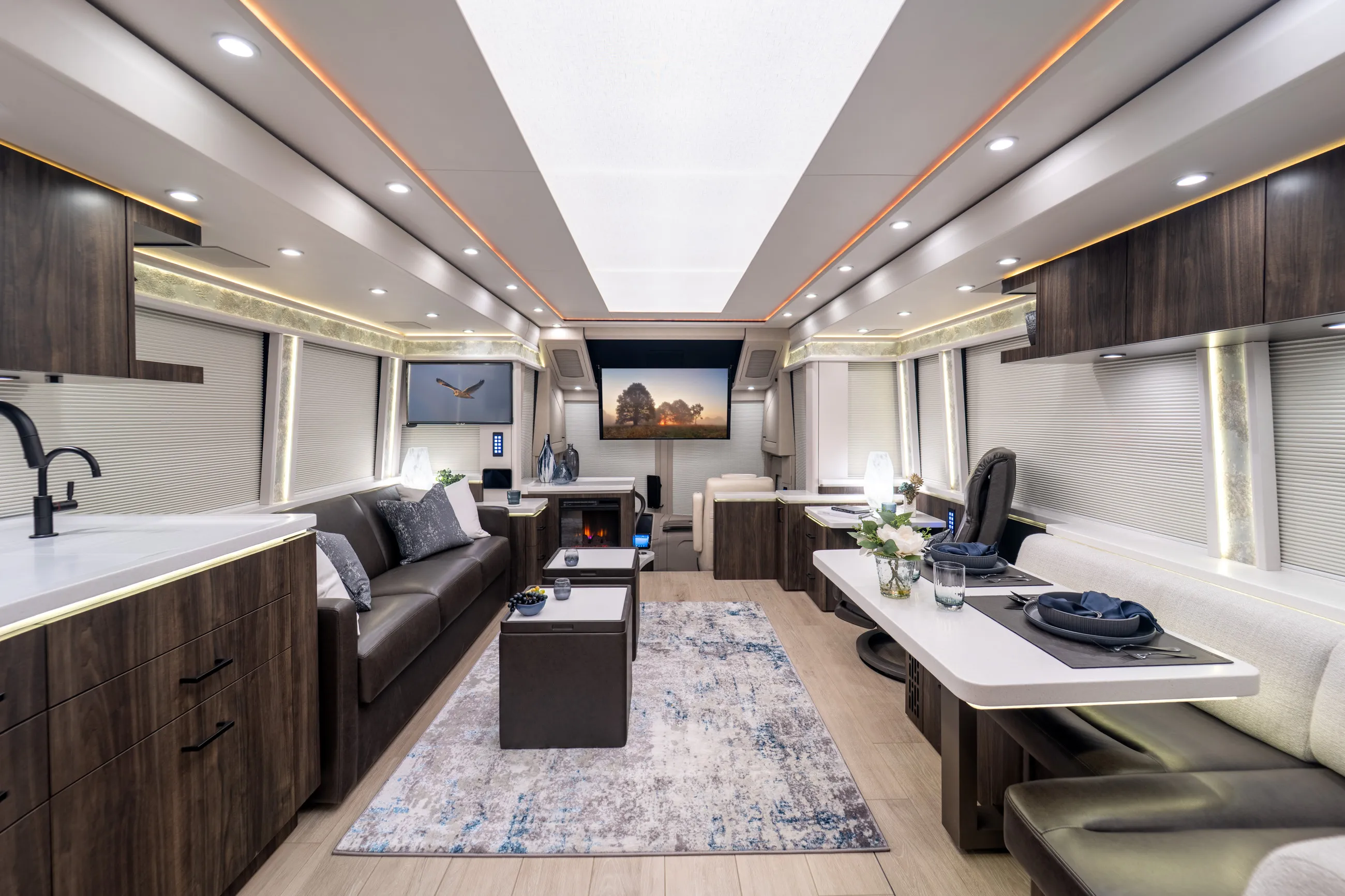 Interior of Marathon Coach #1413