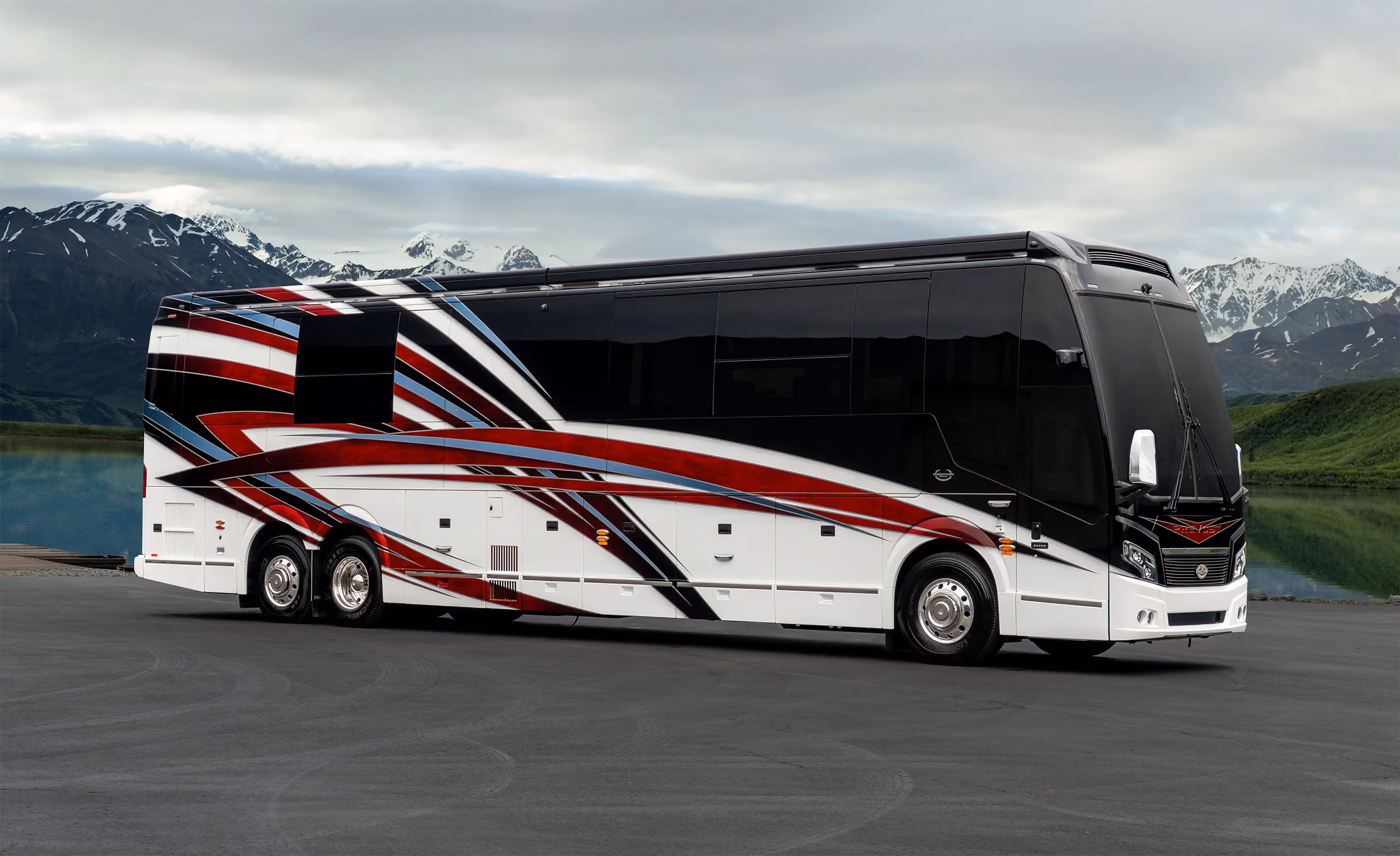 Exterior of Marathon Coach #1413
