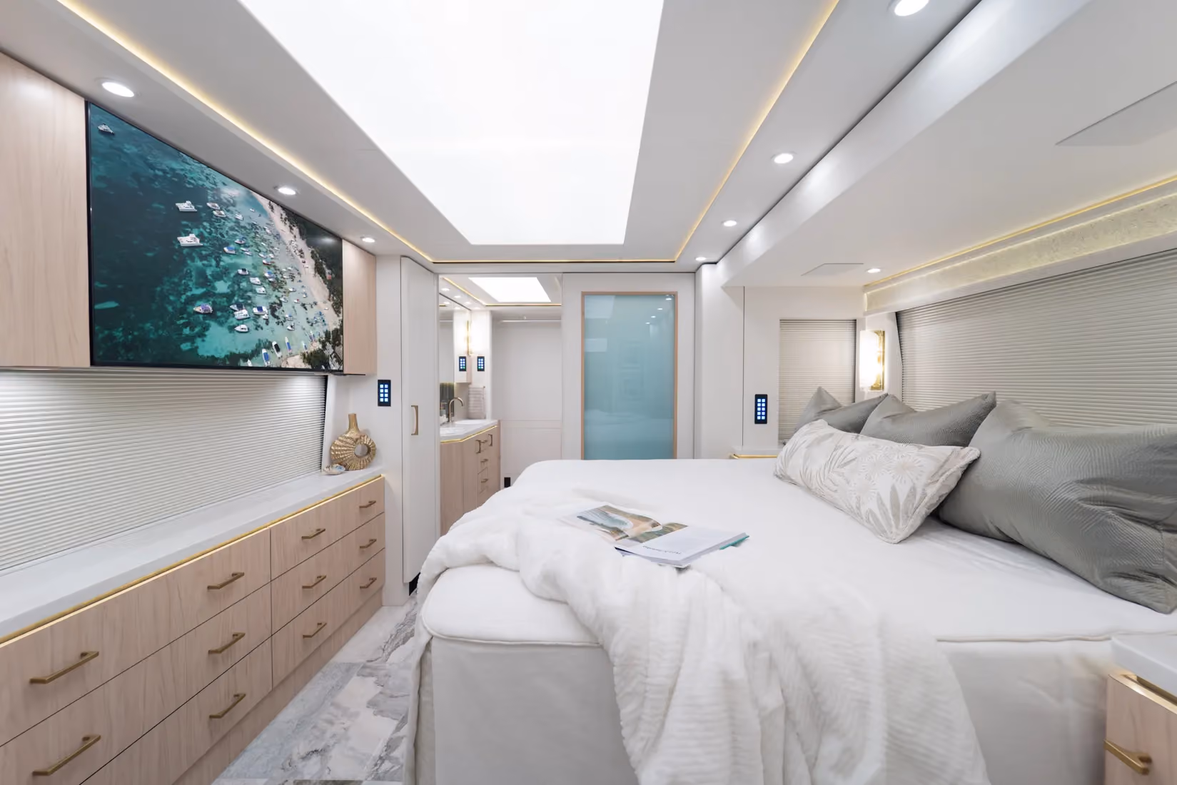 Interior of Marathon Coach #1415