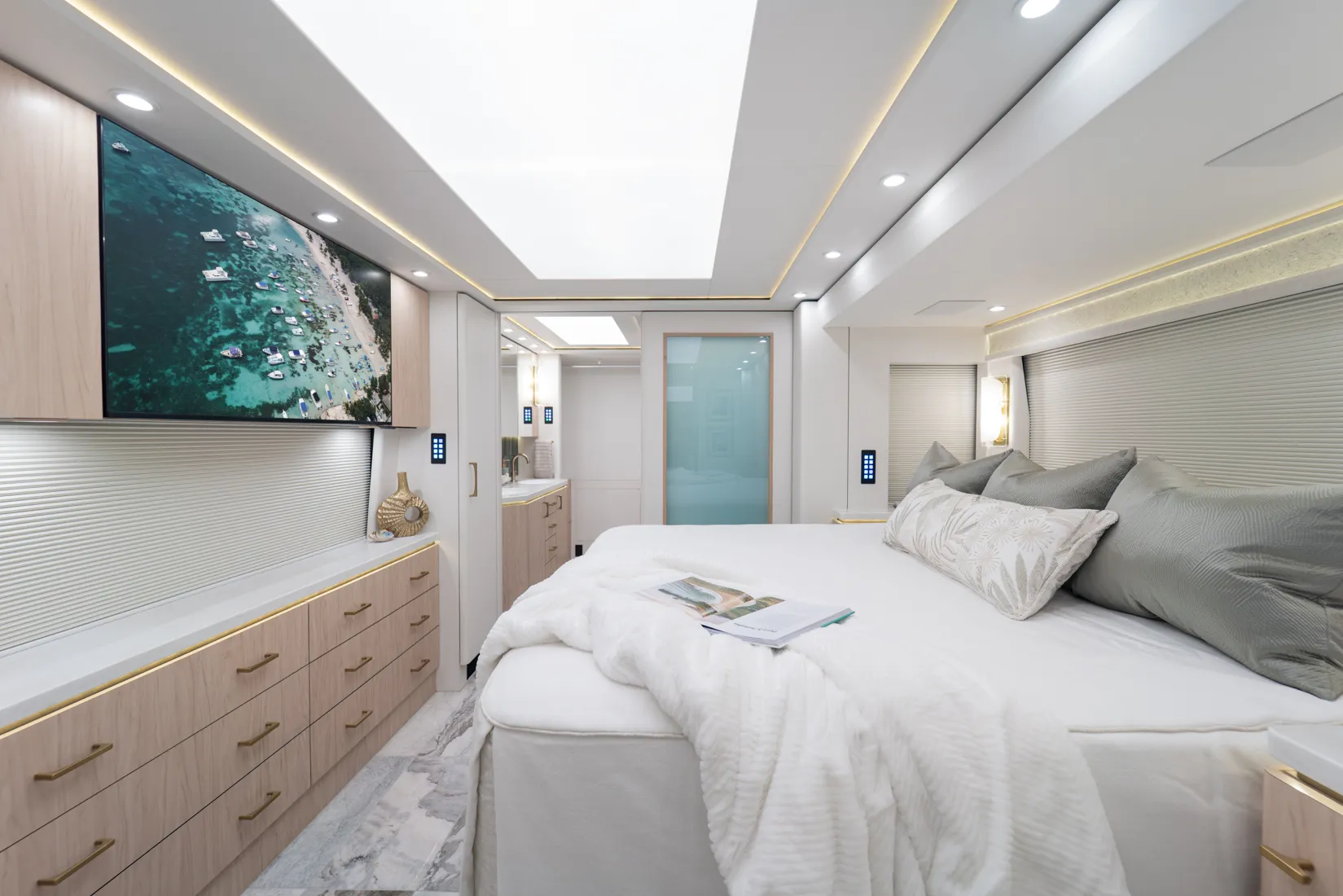 Interior of Marathon Coach #1415