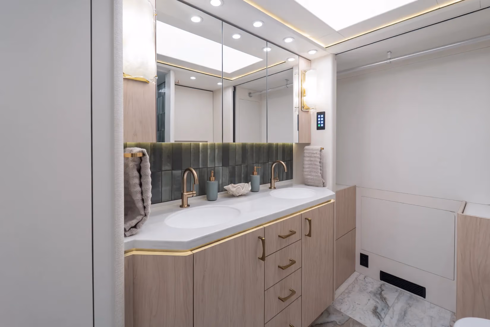 Interior of Marathon Coach #1415