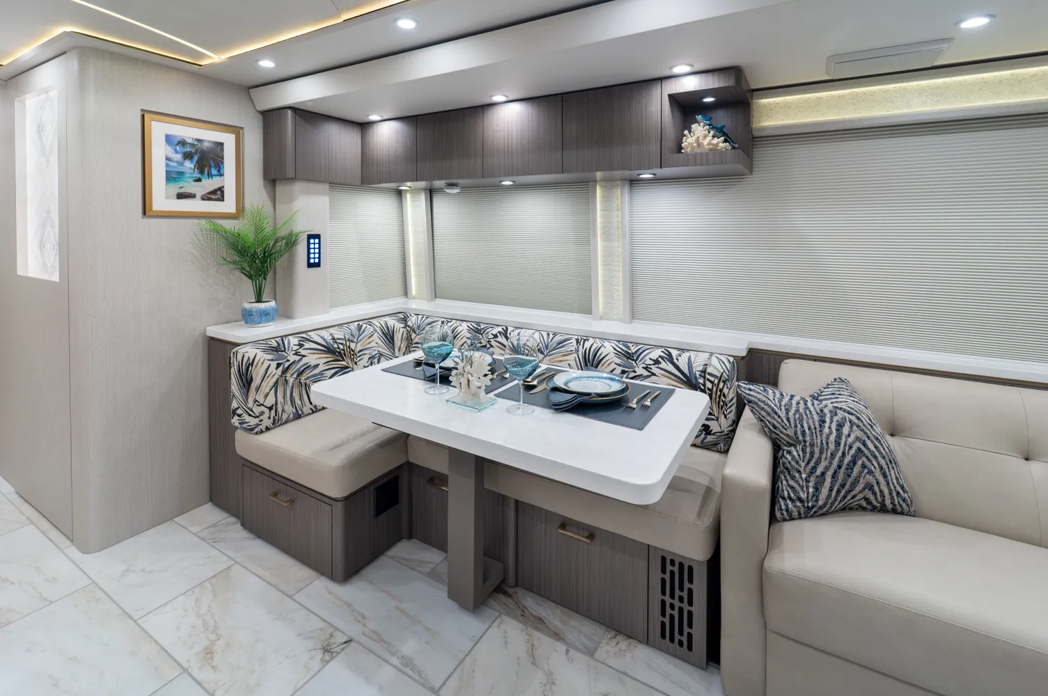 Interior of Marathon Coach #1410