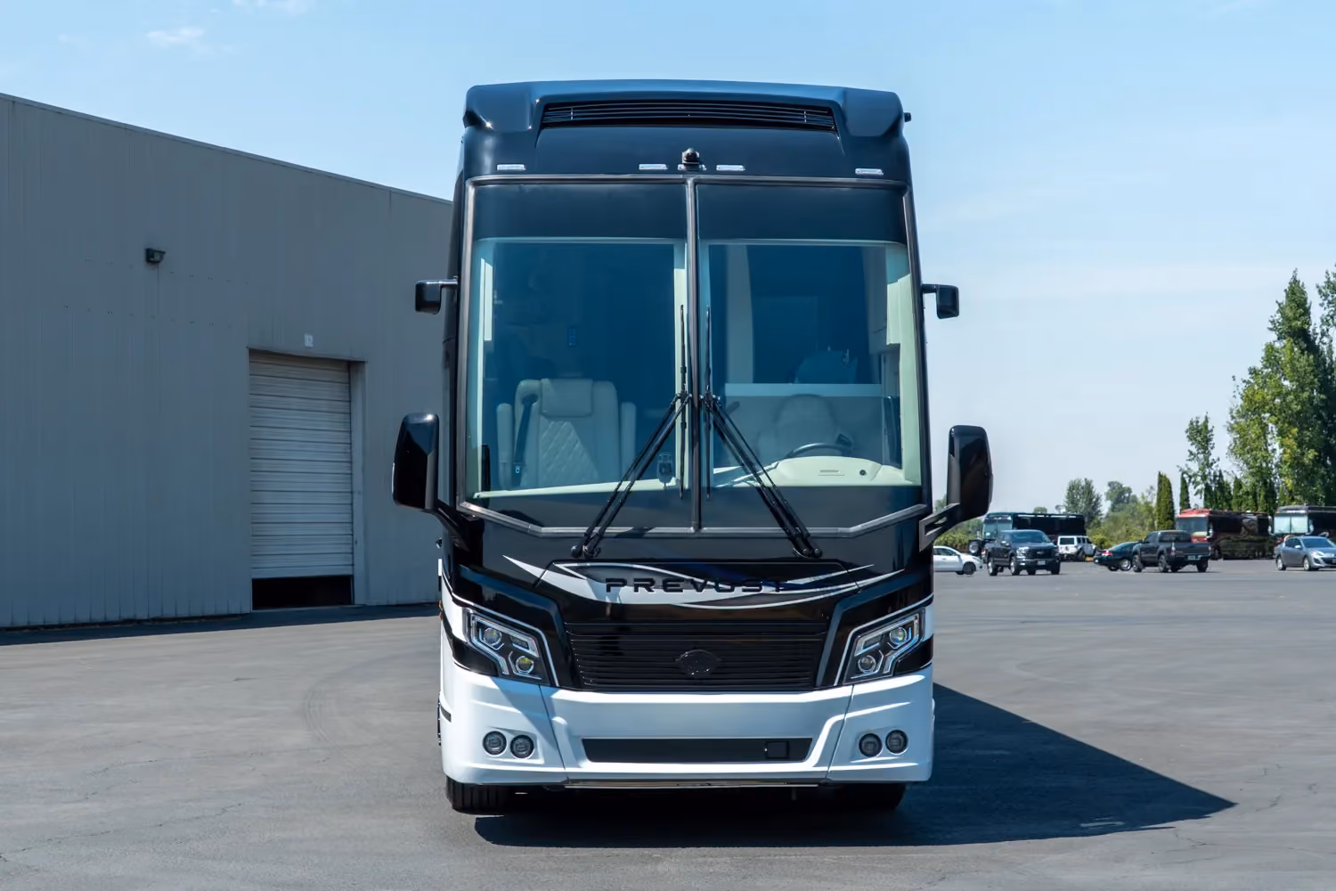 Exterior of Marathon Coach #1410 | Luxury Motorcoach for Sale