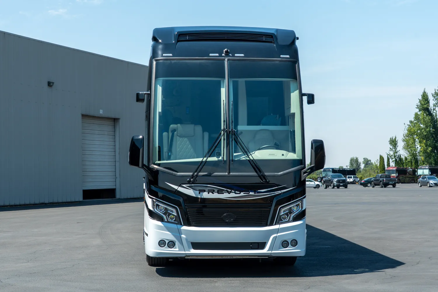 Exterior of Marathon Coach #1410 | Luxury Motorcoach for Sale