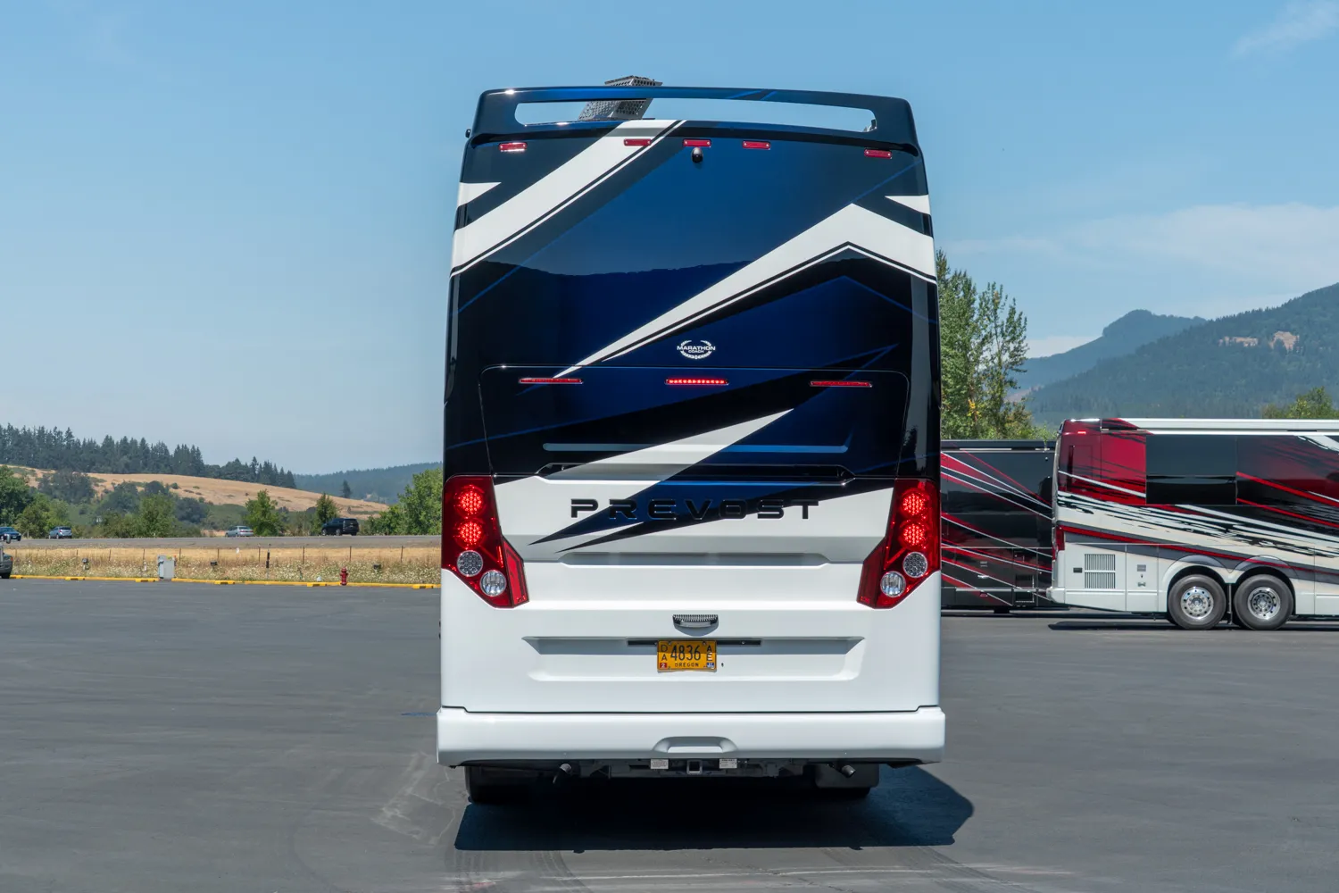 Exterior of Marathon Coach #1410 | Luxury Motorcoach for Sale