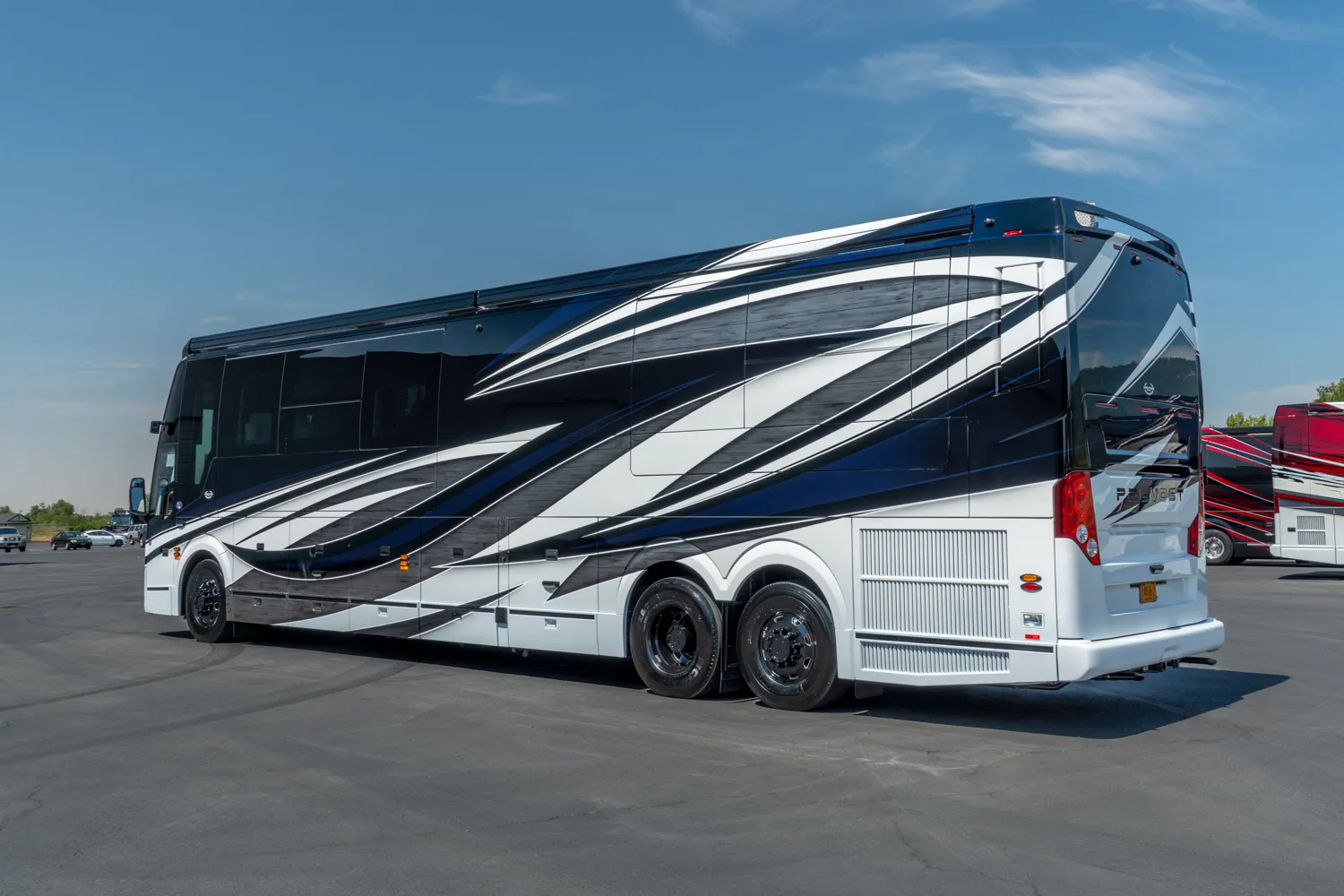 Exterior of Marathon Coach #1410 | Luxury Motorcoach for Sale