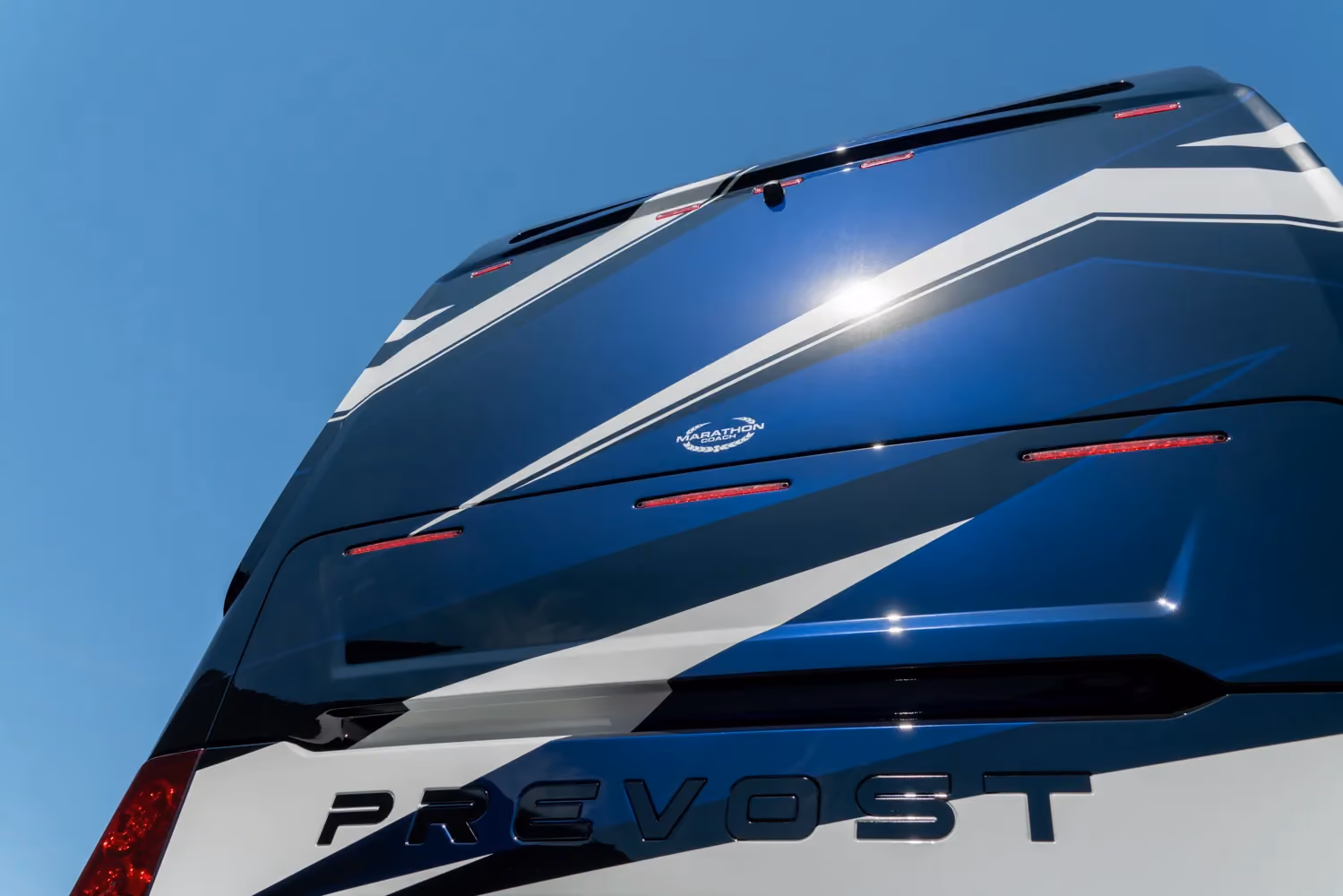 Exterior of Marathon Coach #1410 | Luxury Motorcoach for Sale
