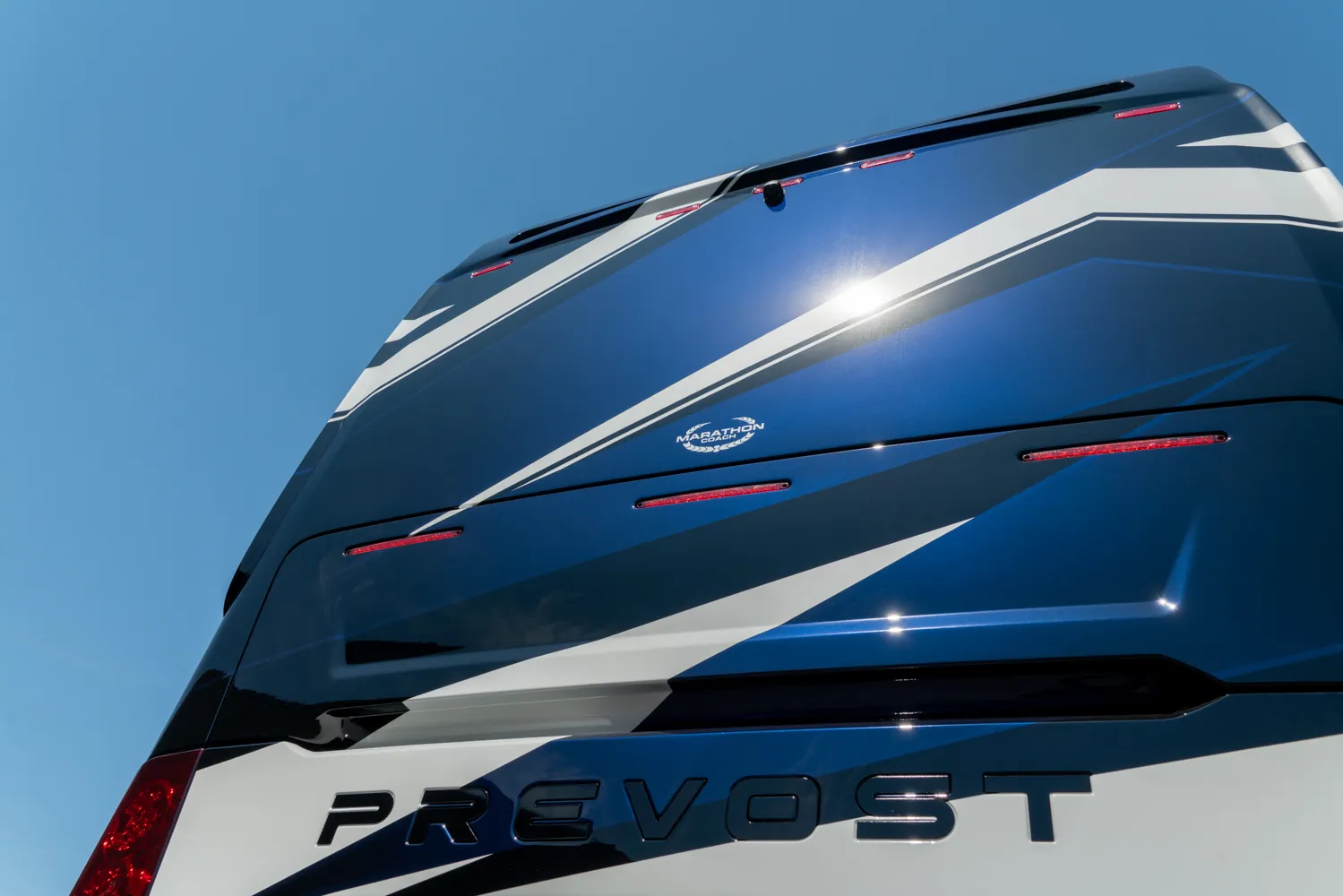 Exterior of Marathon Coach #1410 | Luxury Motorcoach for Sale