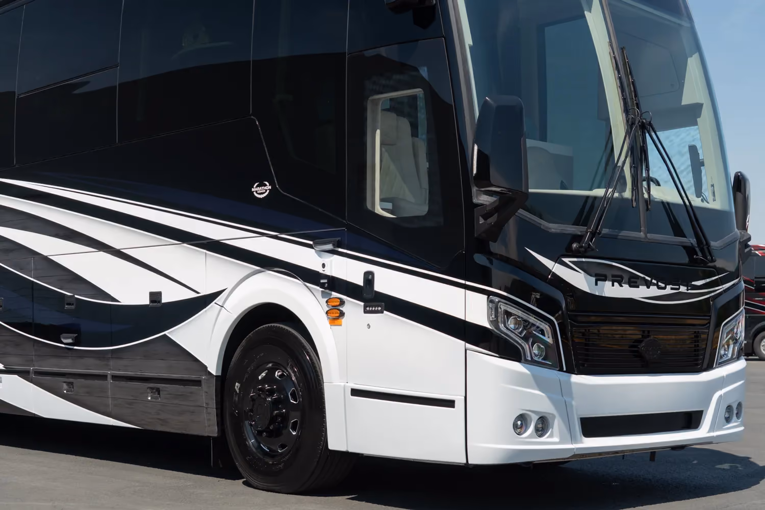 Exterior of Marathon Coach #1410 | Luxury Motorcoach for Sale