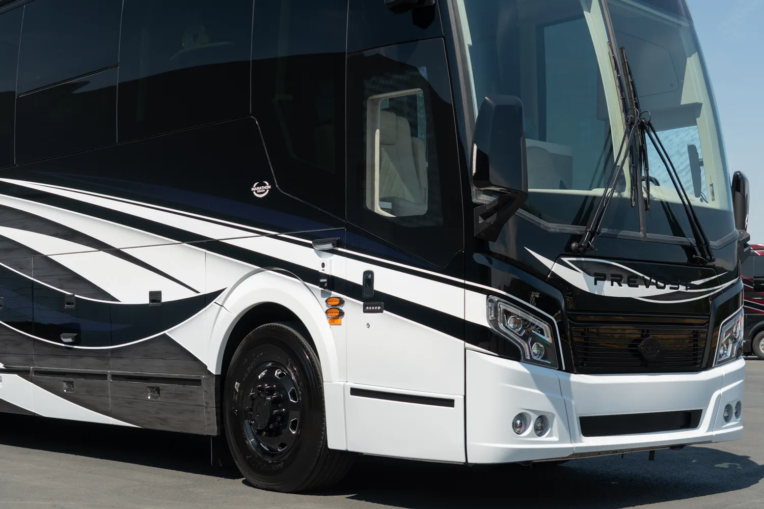 Exterior of Marathon Coach #1410 | Luxury Motorcoach for Sale