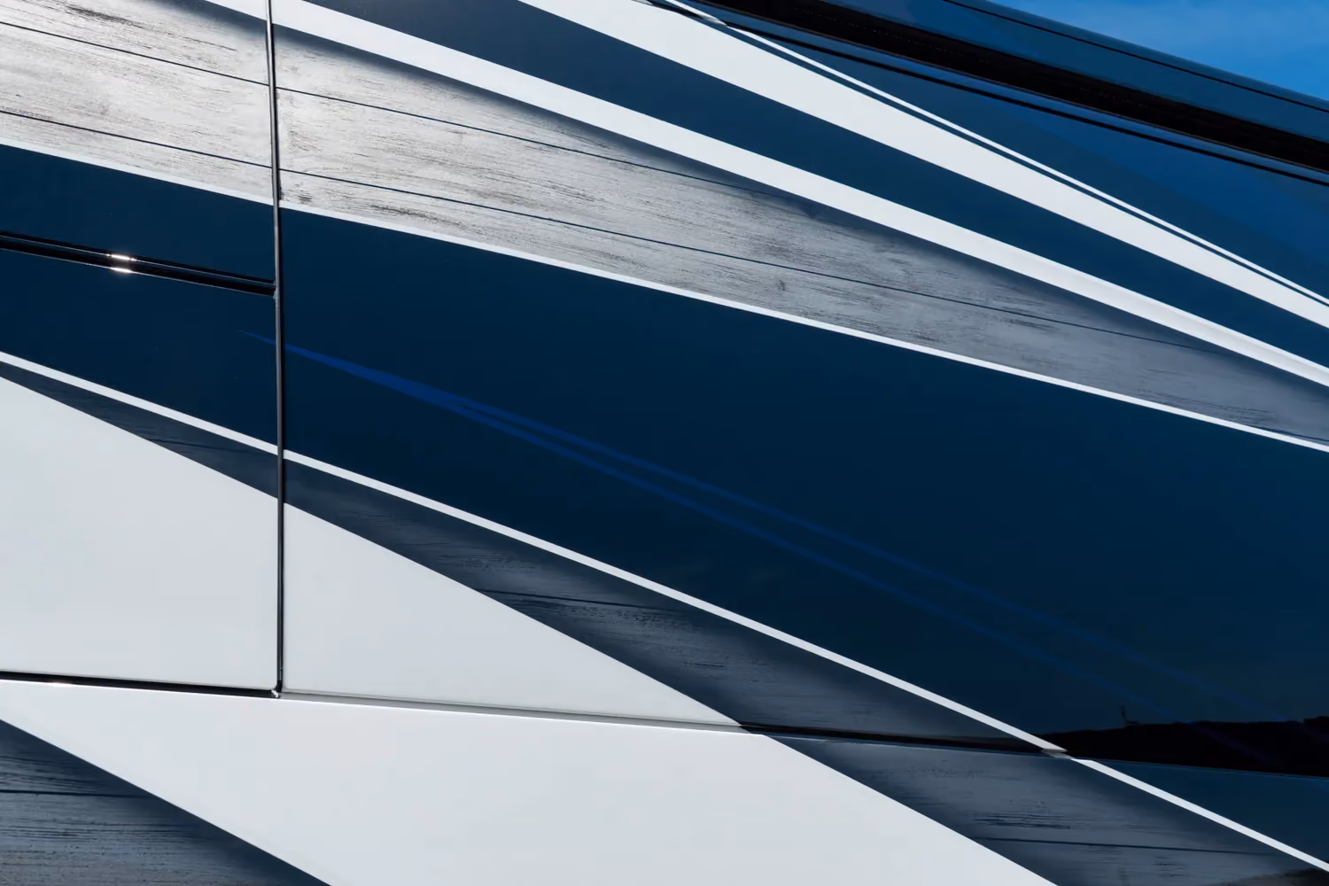Exterior of Marathon Coach #1410 | Luxury Motorcoach for Sale