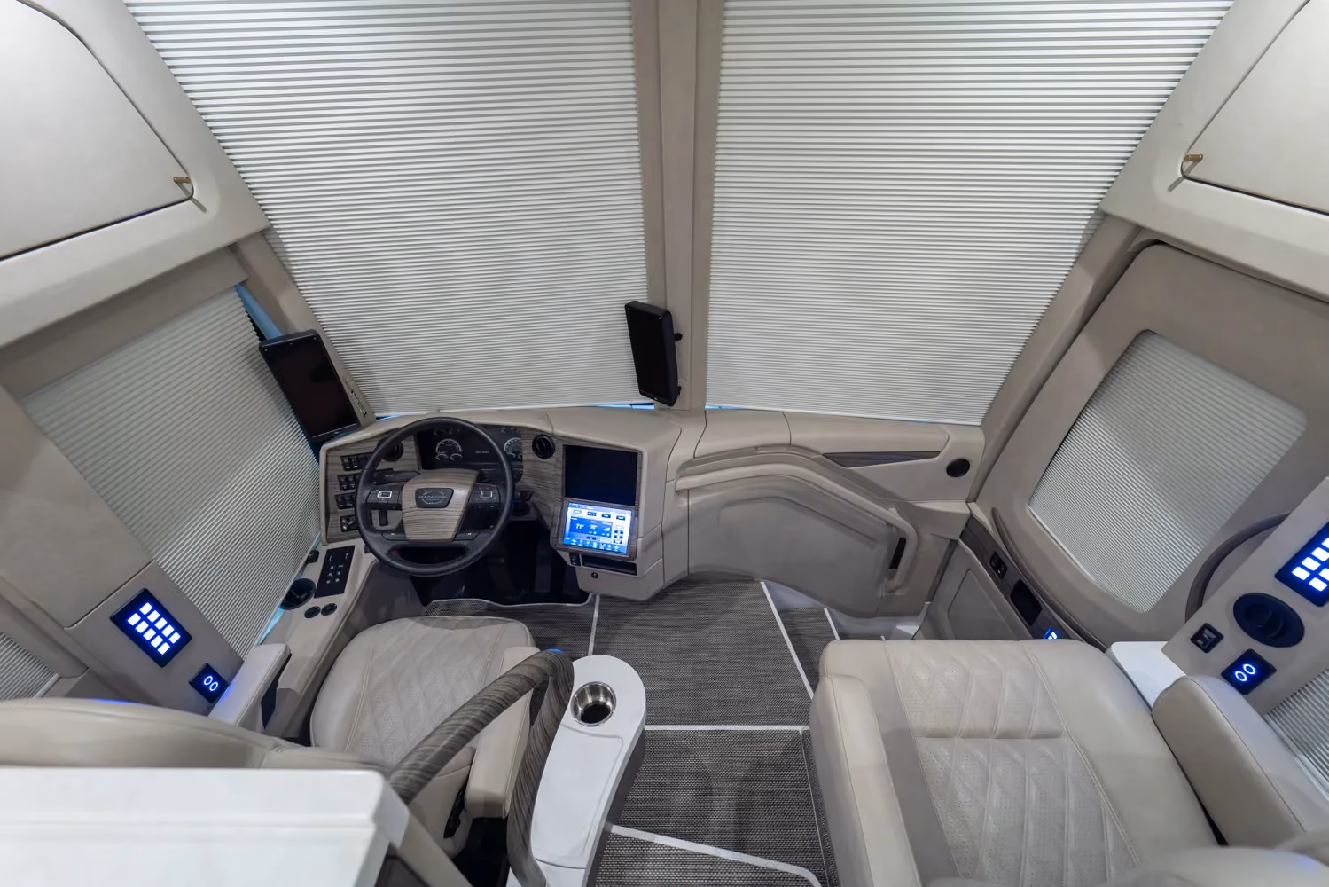 Interior of Marathon Coach #1410 | Luxury Motorcoach for Sale