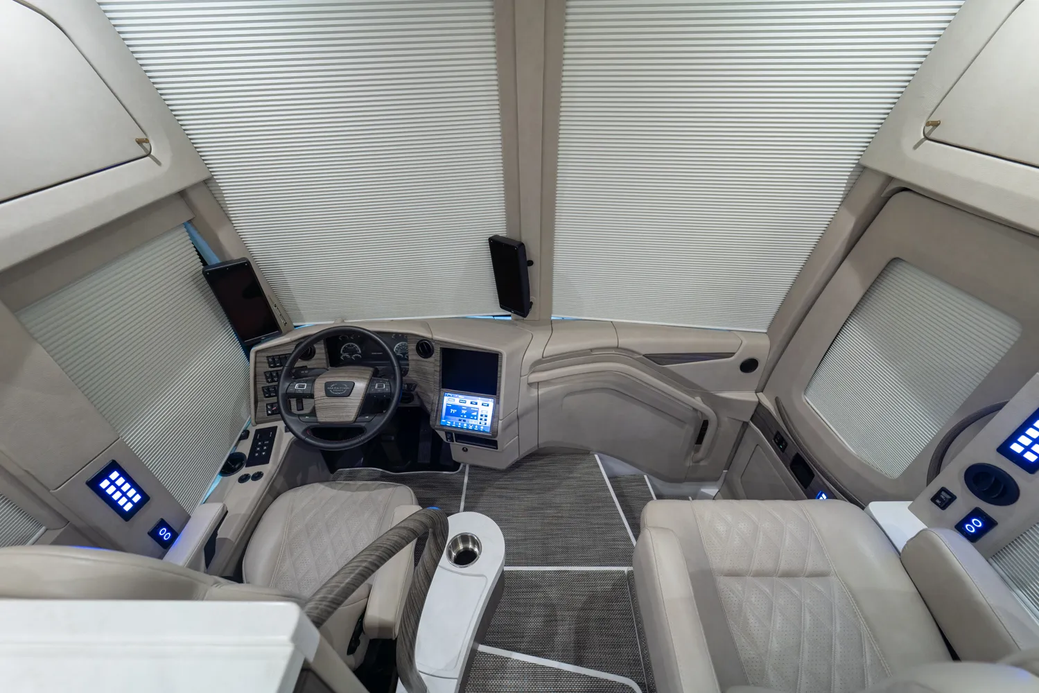 Interior of Marathon Coach #1410 | Luxury Motorcoach for Sale