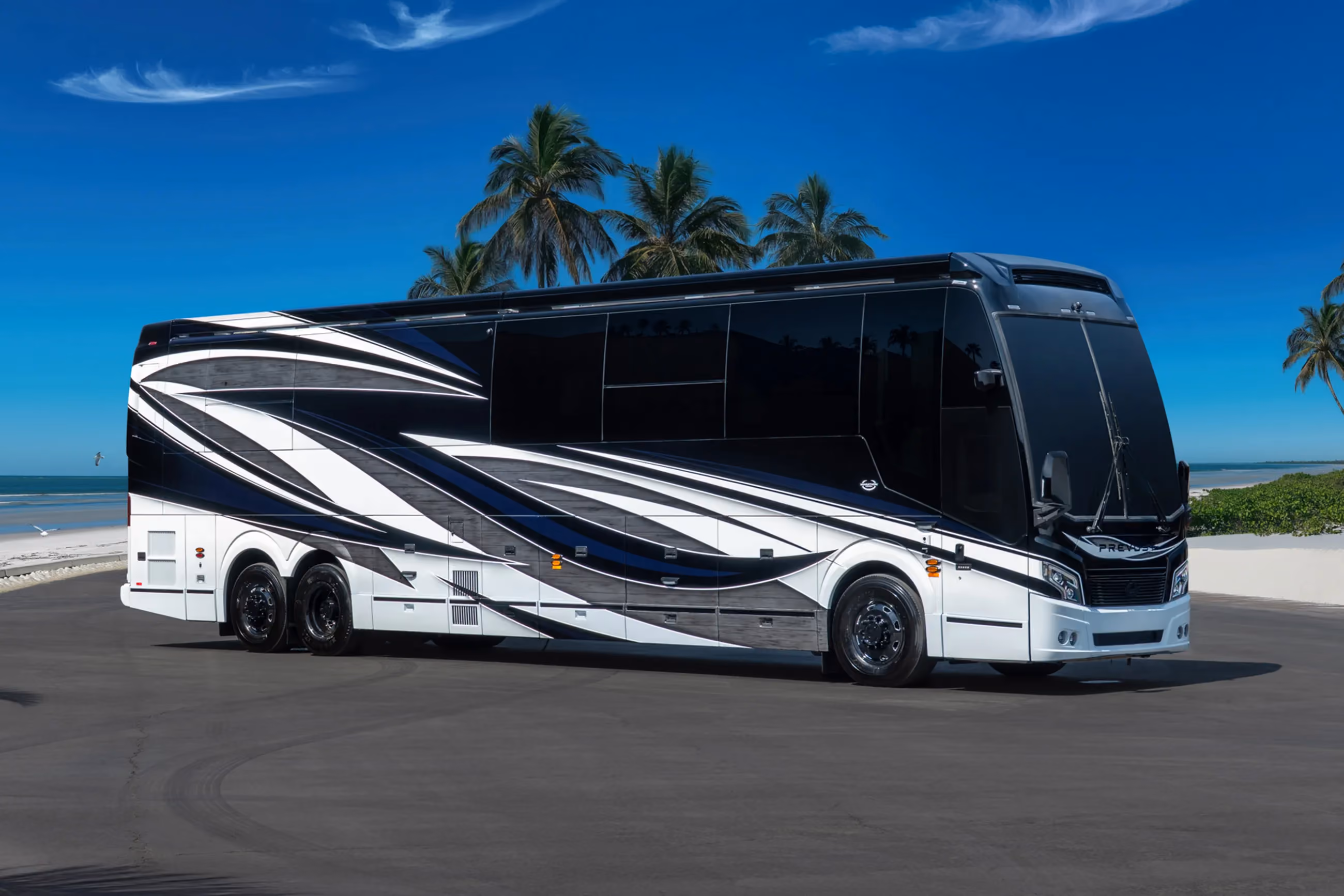 Exterior of Marathon Coach #1410