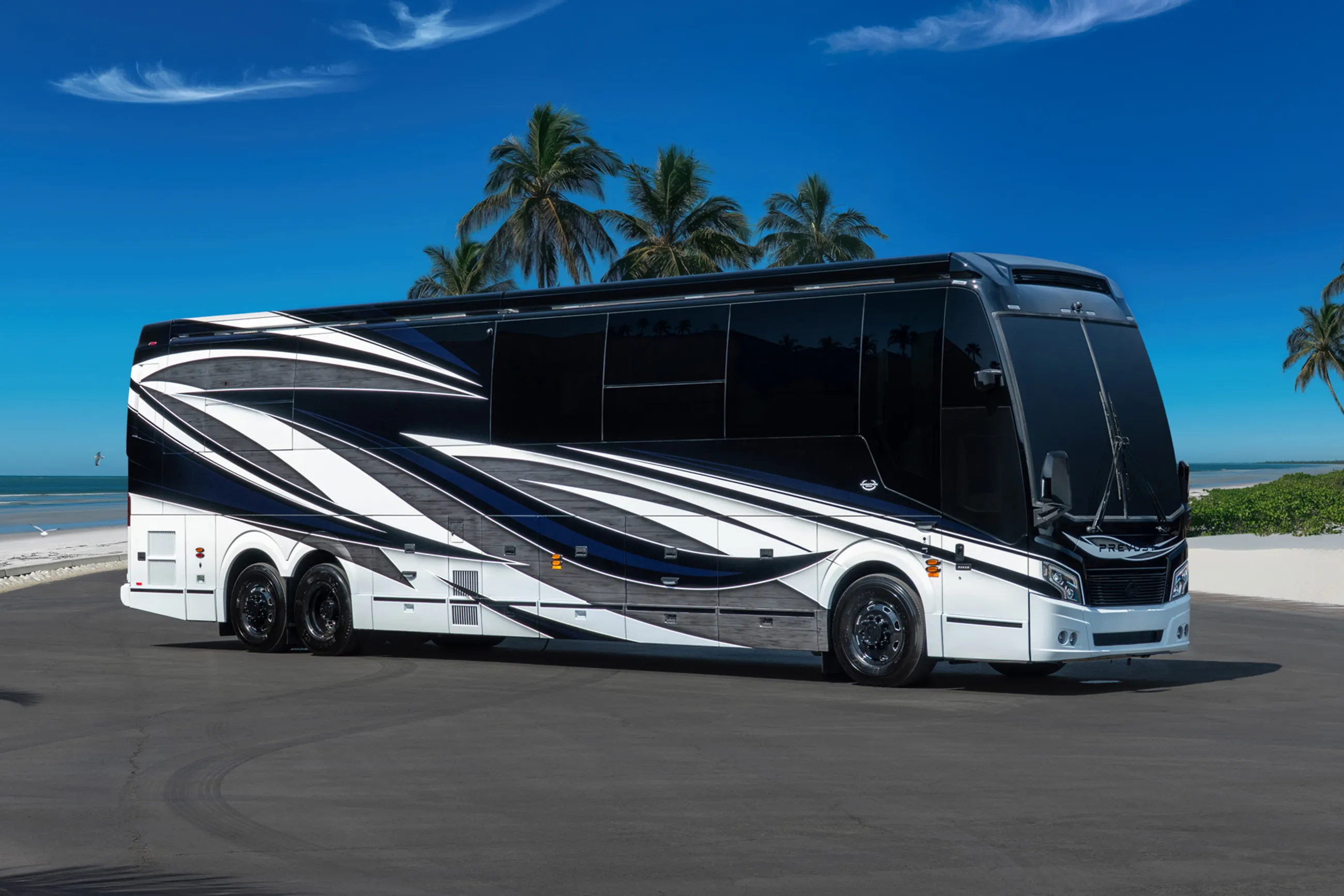 Exterior of Marathon Coach #1410