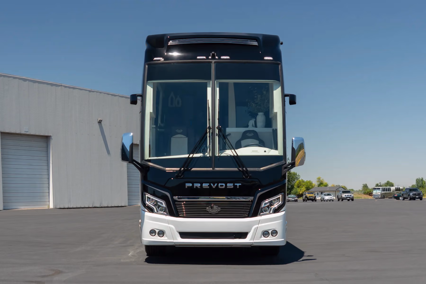 Exterior of Marathon Coach #1408 | Luxury Motorcoach for Sale