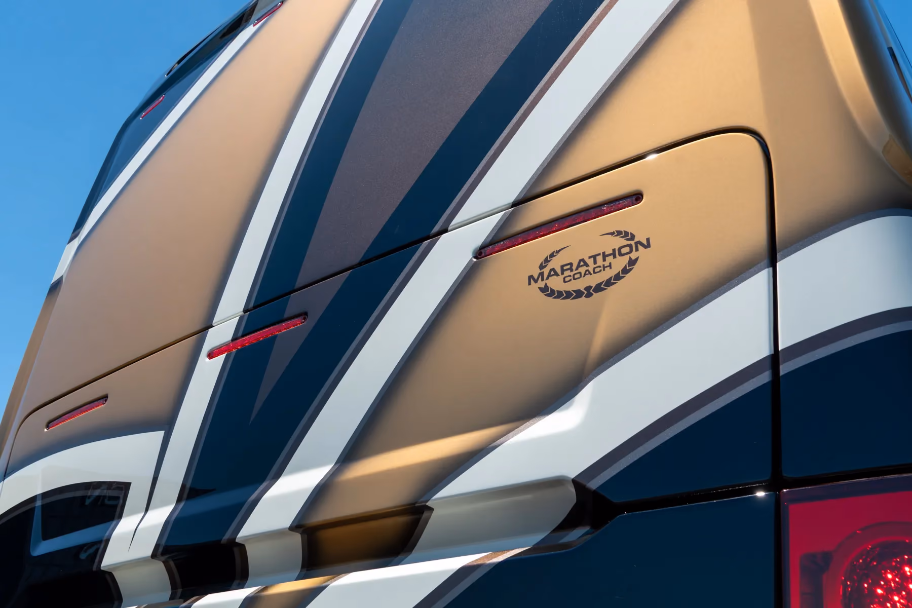 Exterior of Marathon Coach #1408 | Luxury Motorcoach for Sale