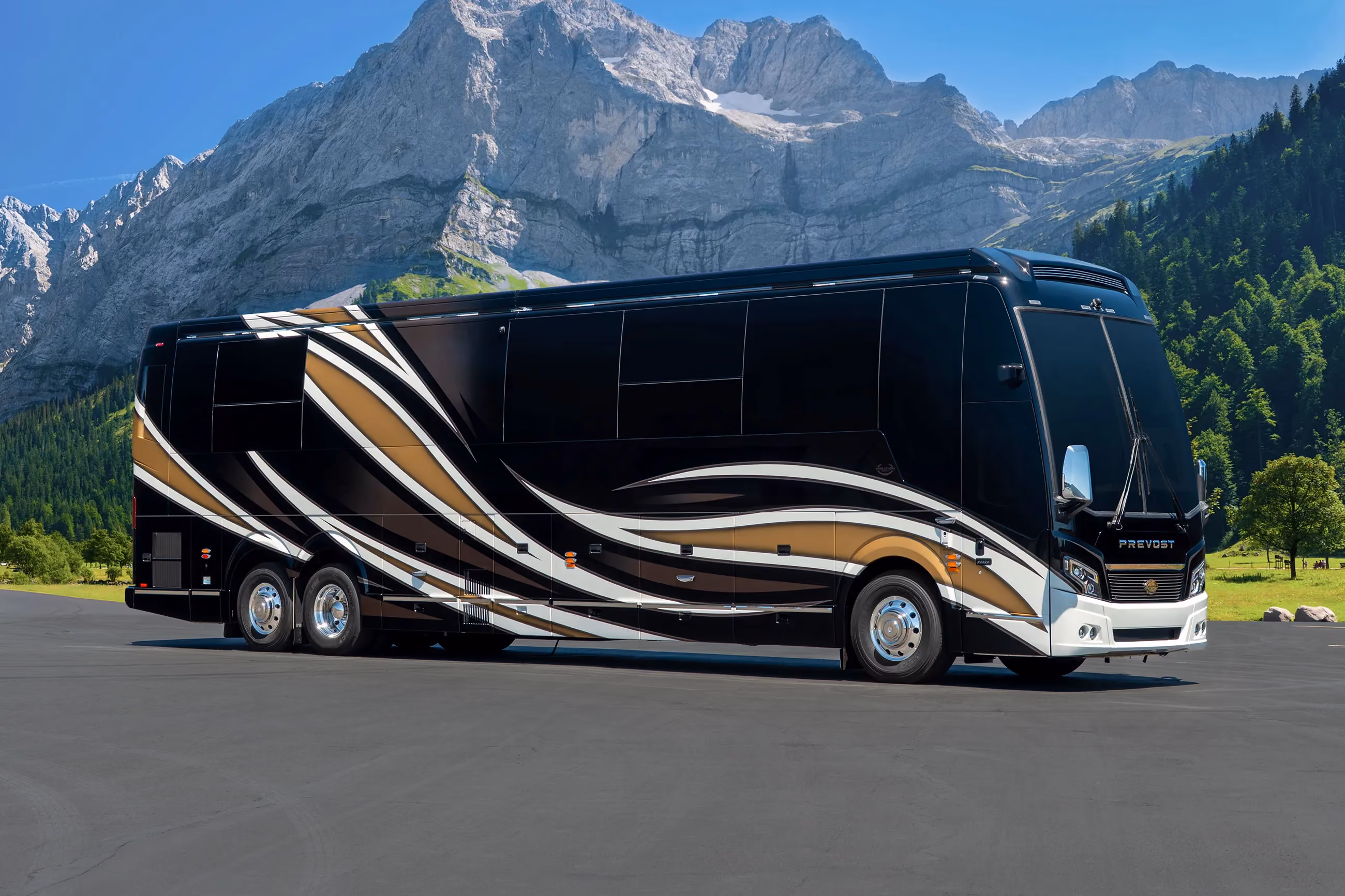 Exterior of Marathon Coach #1408