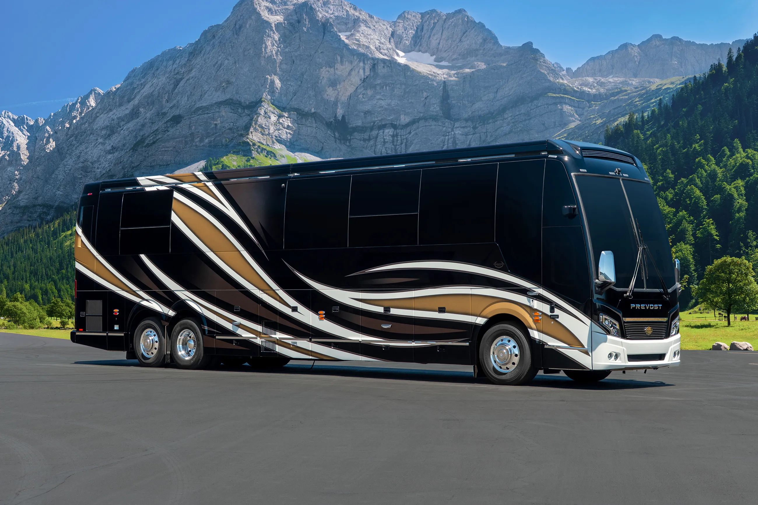 Exterior of Marathon Coach #1408