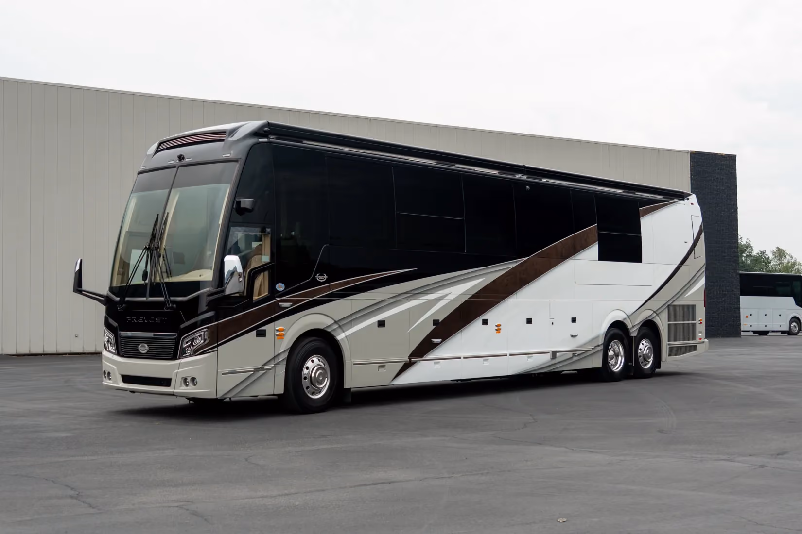 Exterior of Marathon Coach #1409 | Luxury Motorcoach for Sale