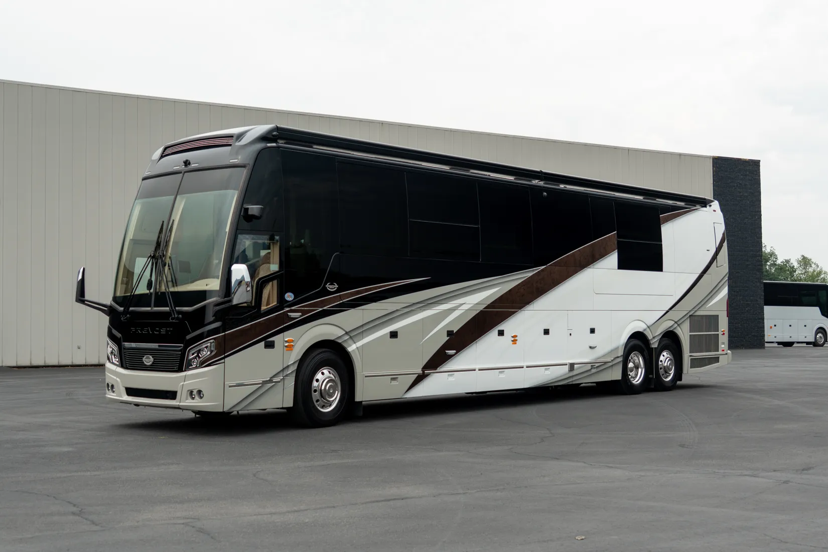 Exterior of Marathon Coach #1409 | Luxury Motorcoach for Sale