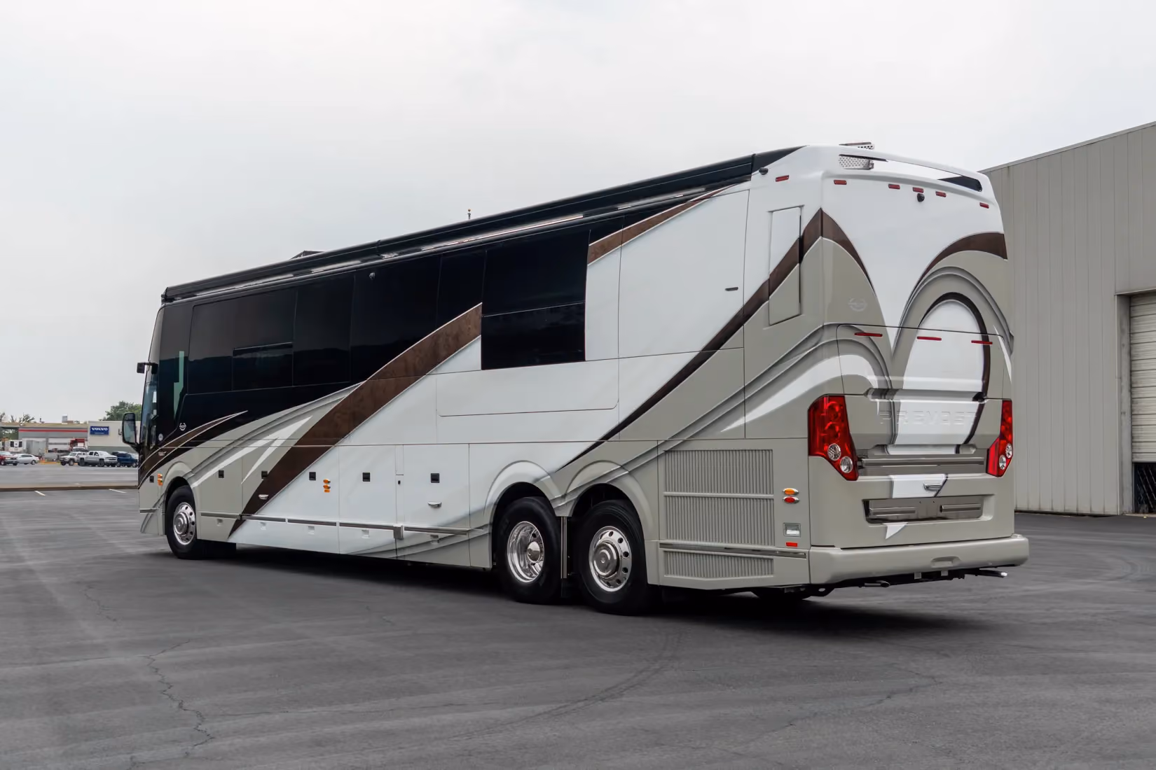 Exterior of Marathon Coach #1409 | Luxury Motorcoach for Sale