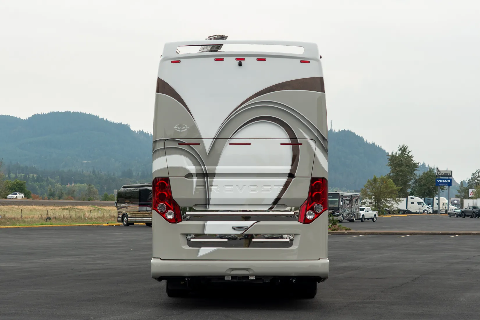 Exterior of Marathon Coach #1409 | Luxury Motorcoach for Sale