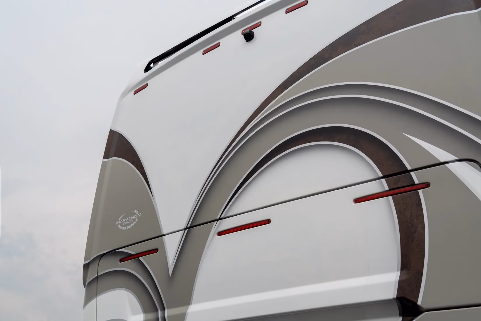 Exterior of Marathon Coach #1409 | Luxury Motorcoach for Sale