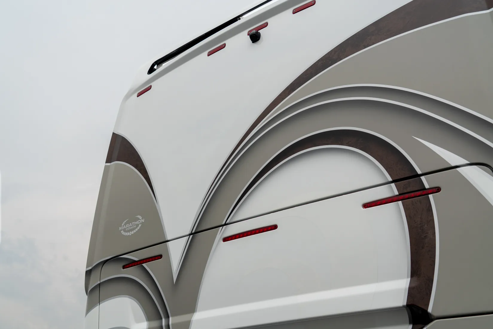 Exterior of Marathon Coach #1409 | Luxury Motorcoach for Sale