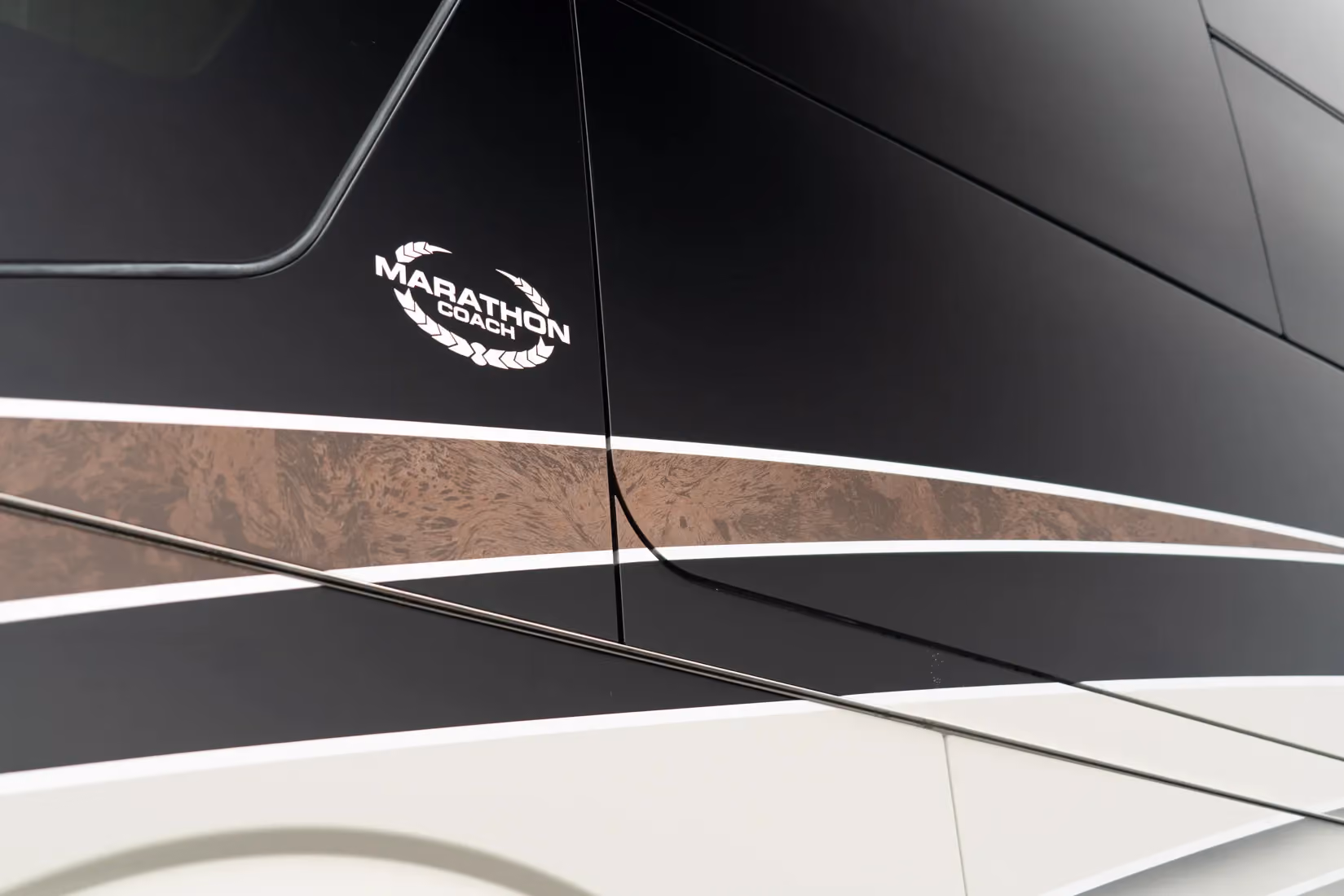 Exterior of Marathon Coach #1409 | Luxury Motorcoach for Sale