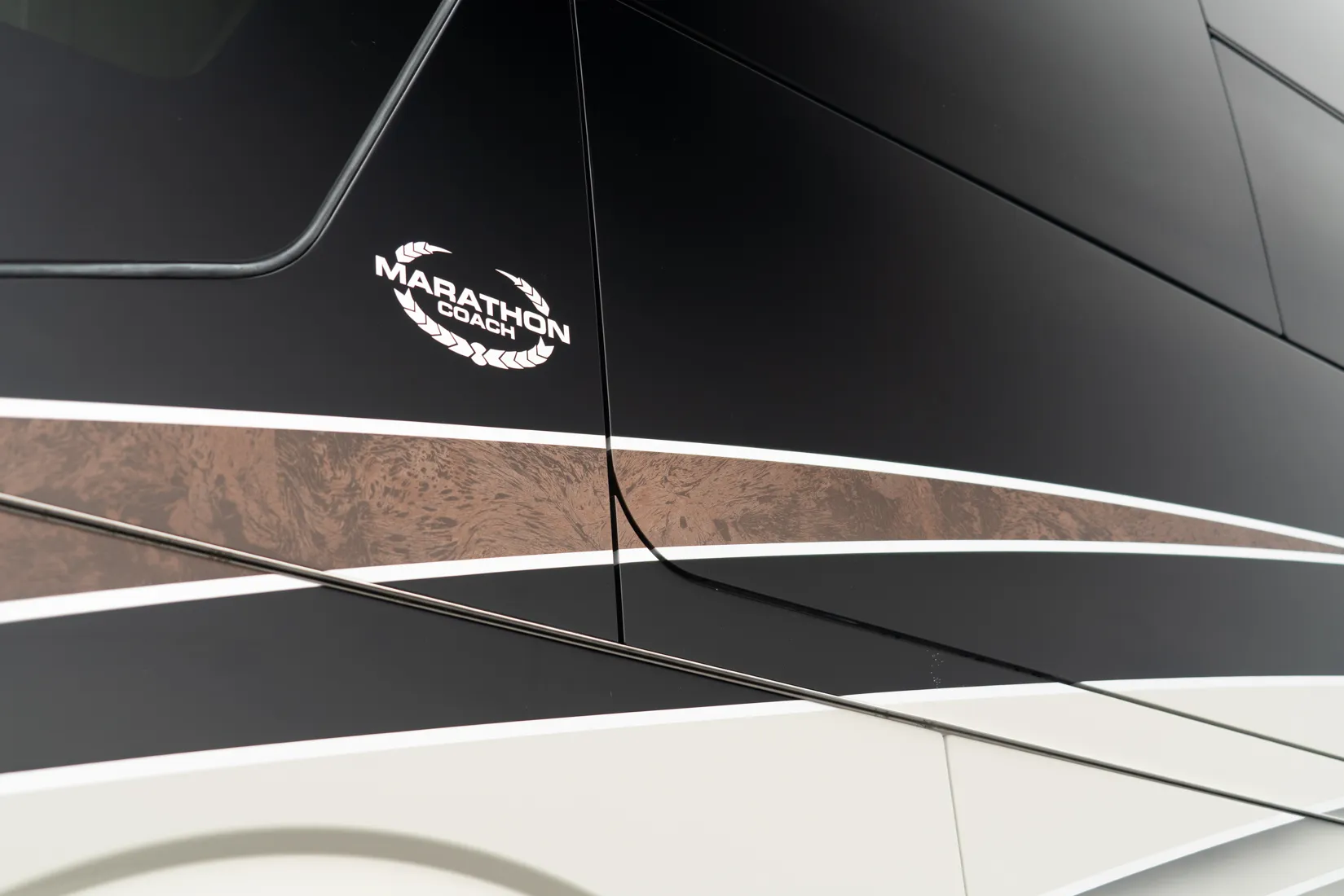 Exterior of Marathon Coach #1409 | Luxury Motorcoach for Sale