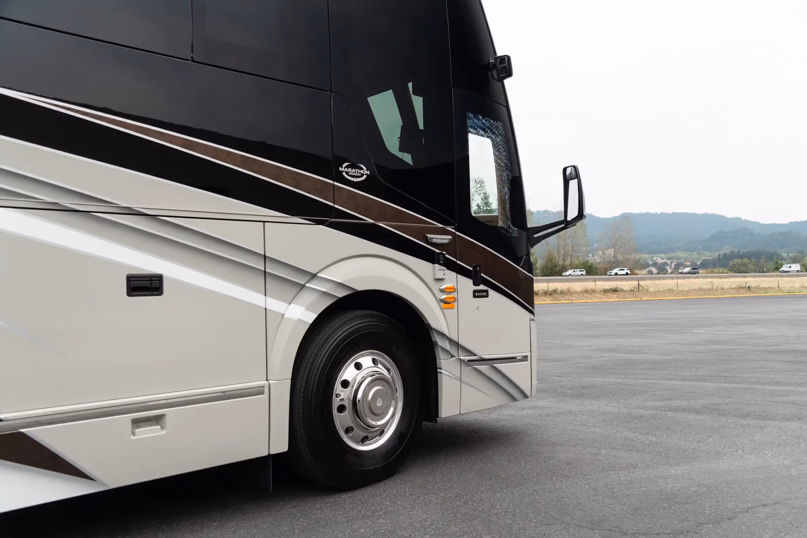 Exterior of Marathon Coach #1409 | Luxury Motorcoach for Sale