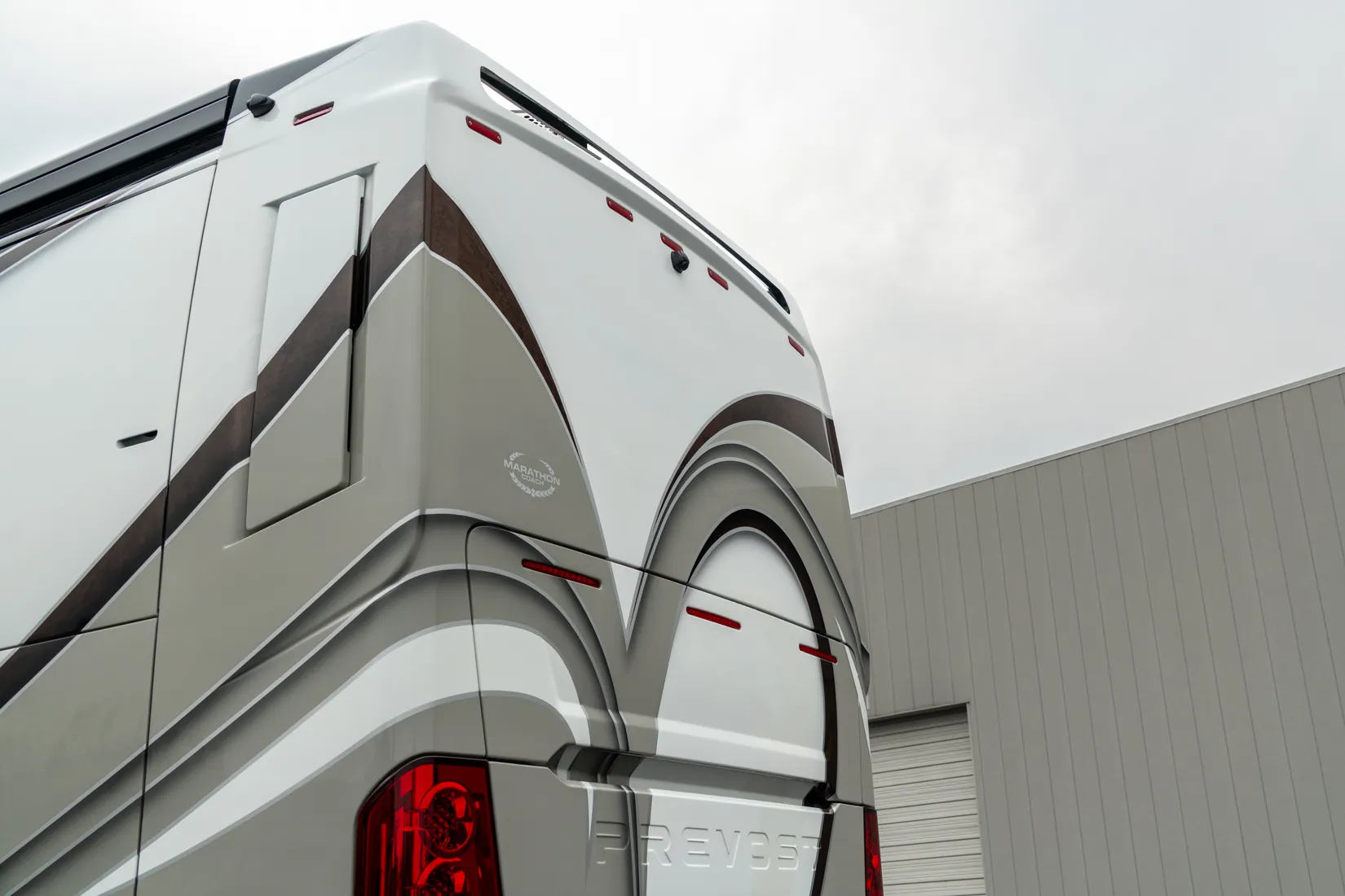 Exterior of Marathon Coach #1409 | Luxury Motorcoach for Sale