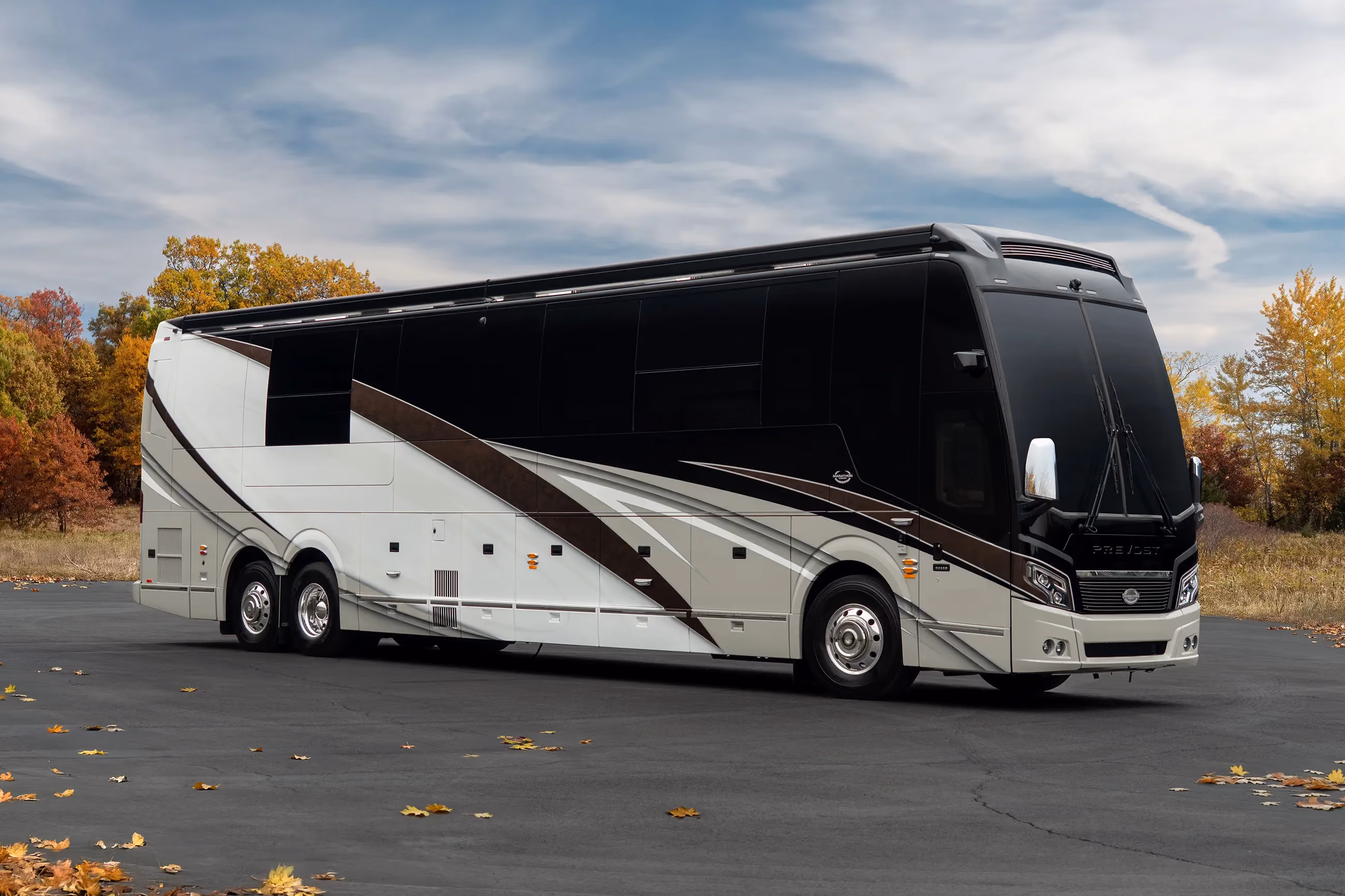 Exterior of Marathon Coach #1409