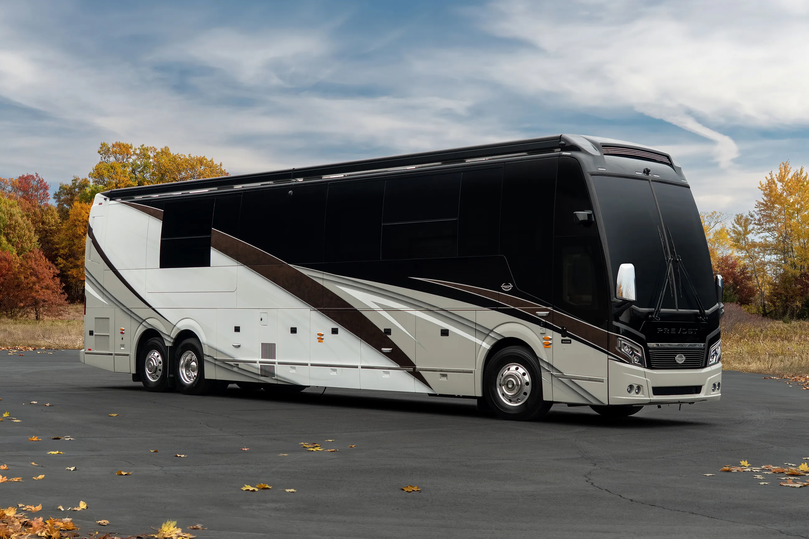 Exterior of Marathon Coach #1409