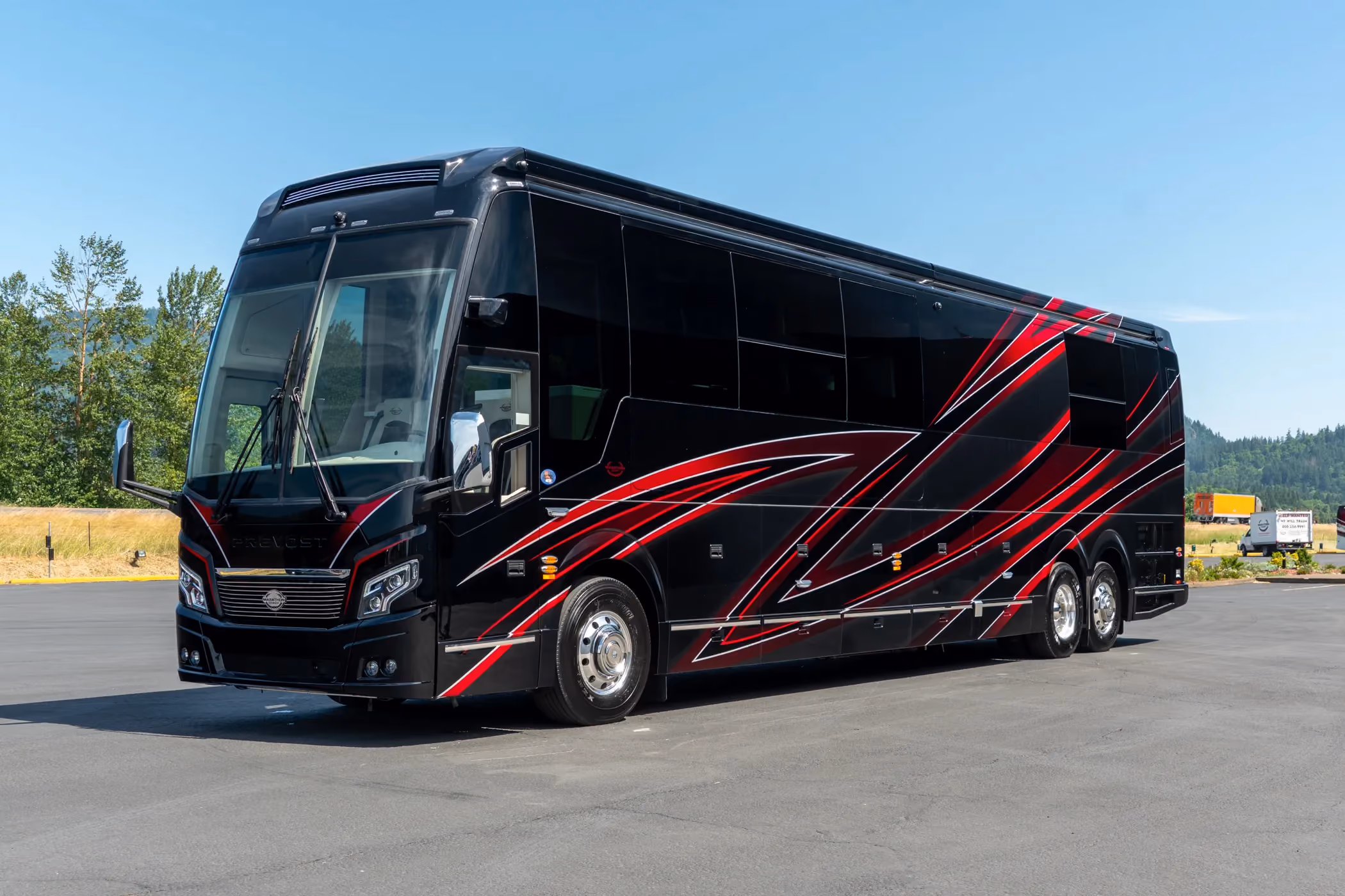 Exterior of Marathon Coach #1407 | Luxury Motorcoach for Sale