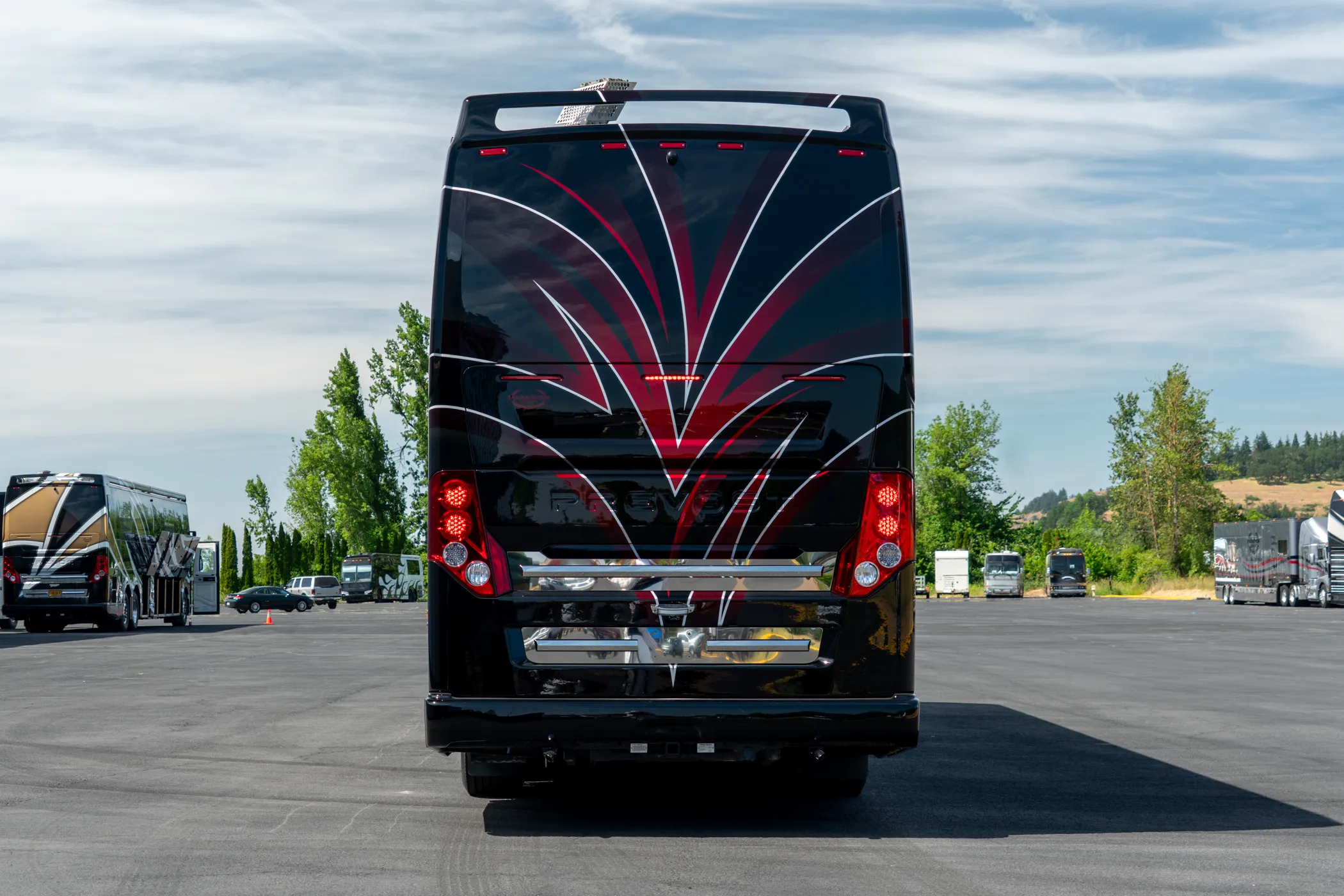 Exterior of Marathon Coach #1407 | Luxury Motorcoach for Sale