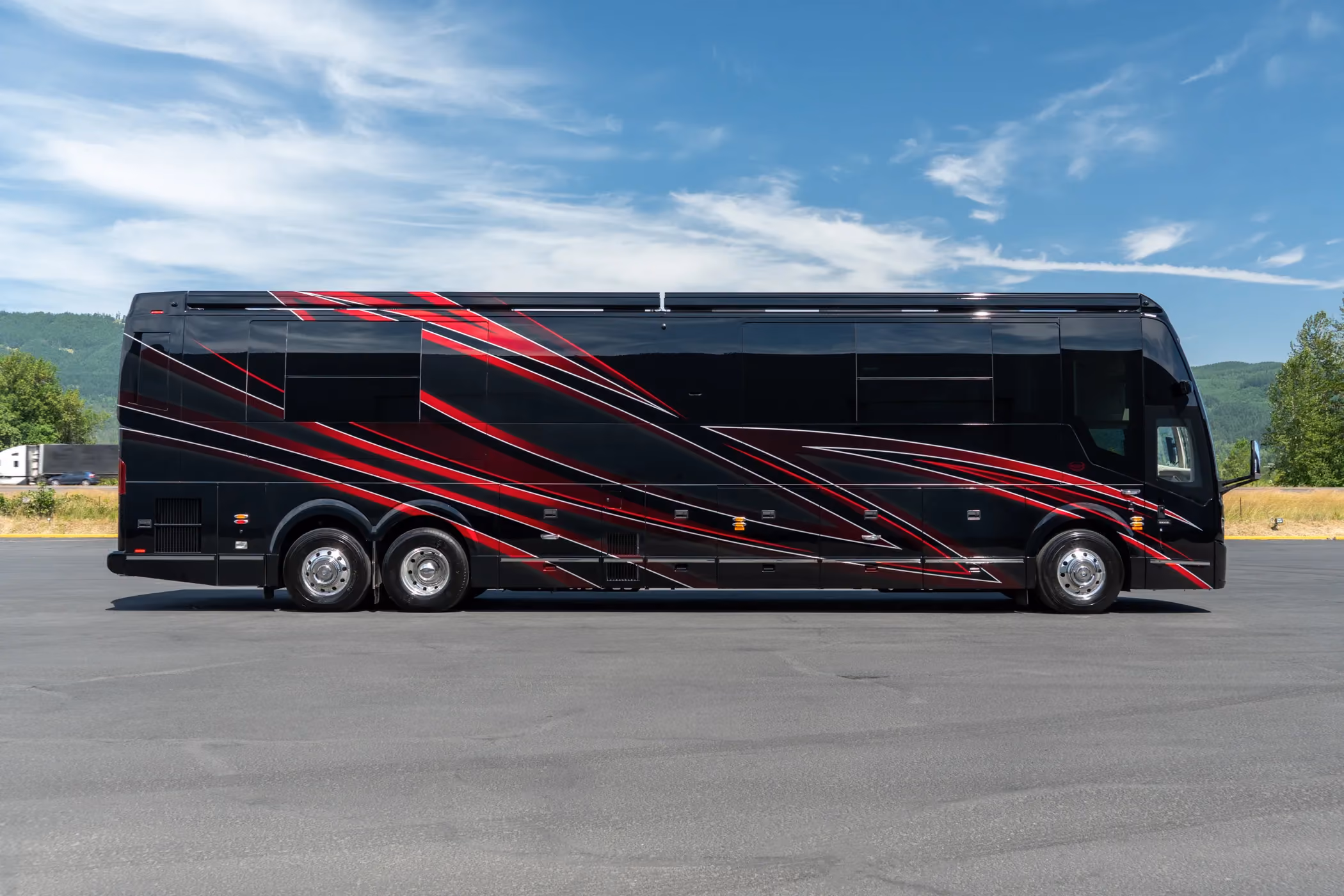 Exterior of Marathon Coach #1407 | Luxury Motorcoach for Sale