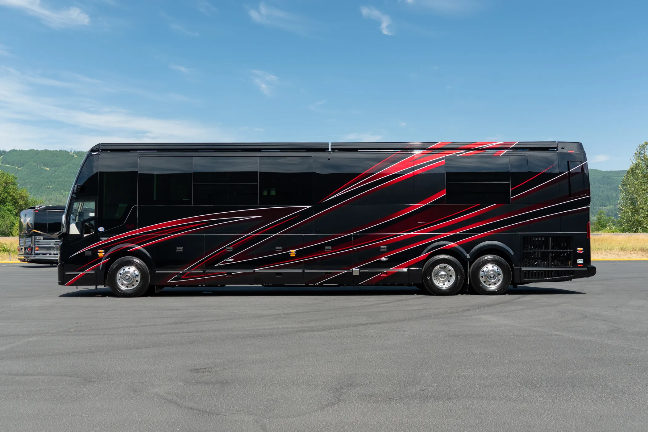Exterior of Marathon Coach #1407 | Luxury Motorcoach for Sale